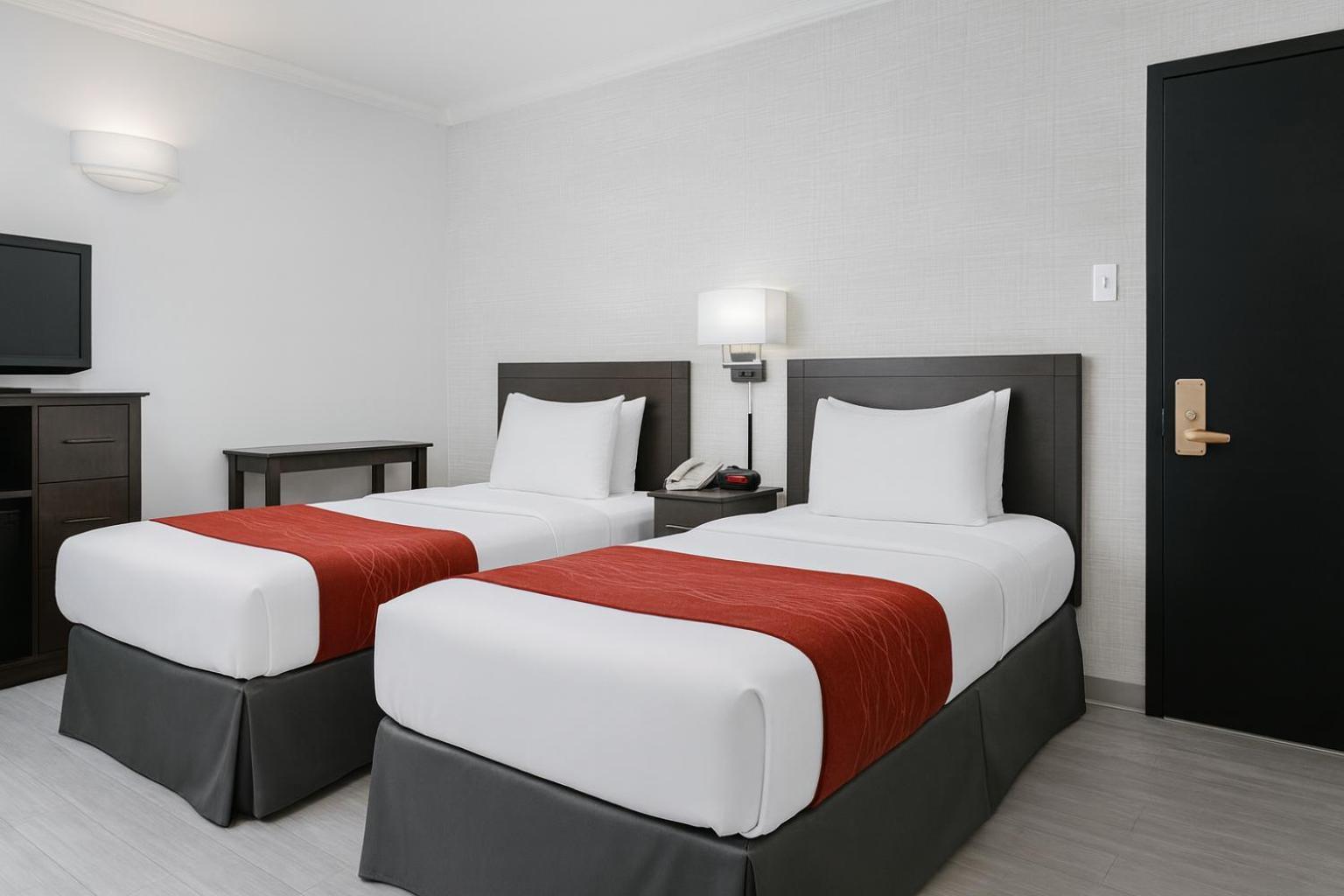 Standaard Kamer met 2 Bedden