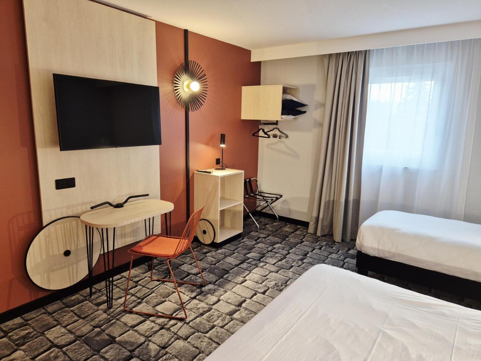 Chambre Double Standard avec Canapé