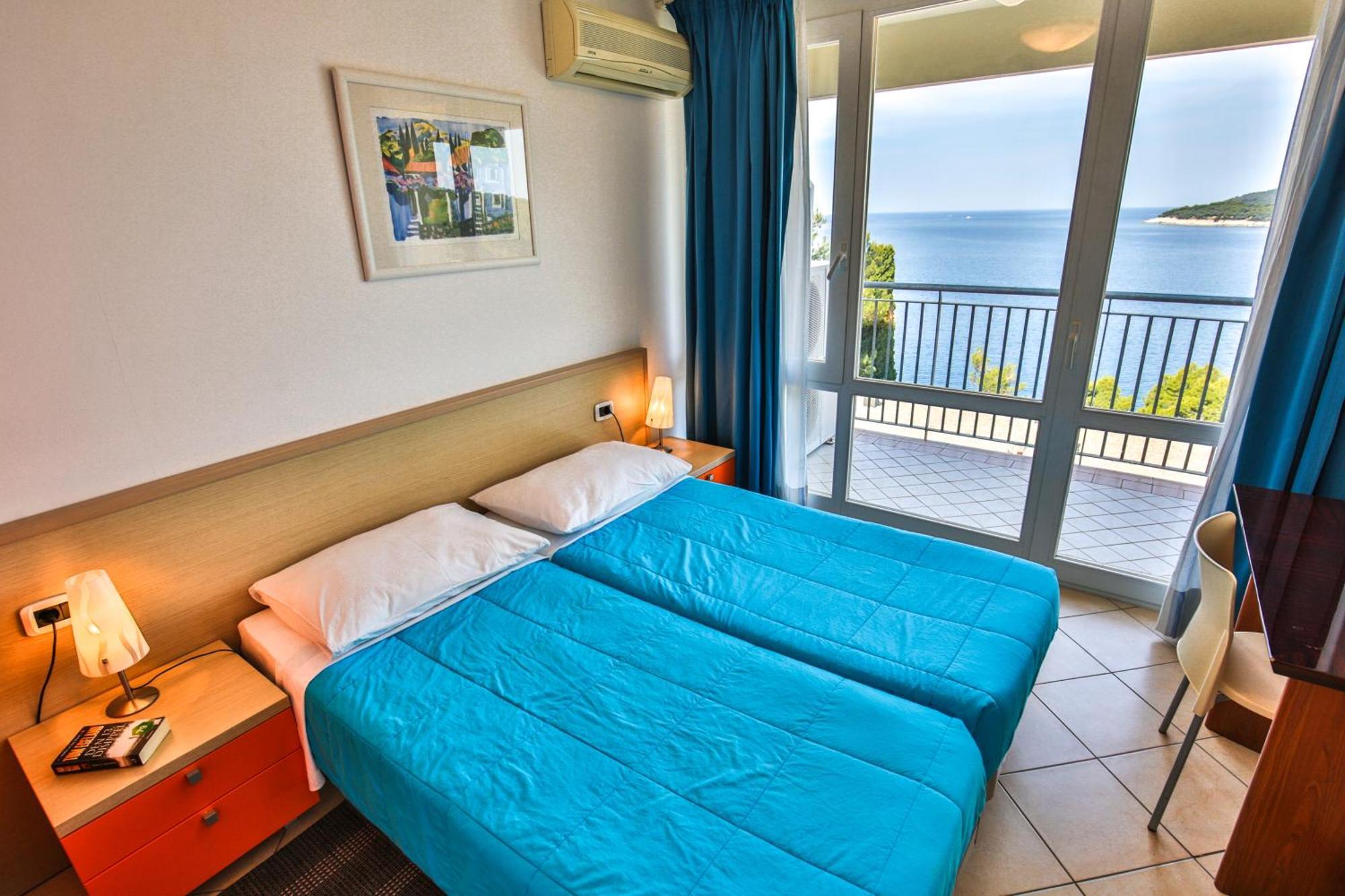 Apartment mit 2 Schlafzimmern und Meerblick