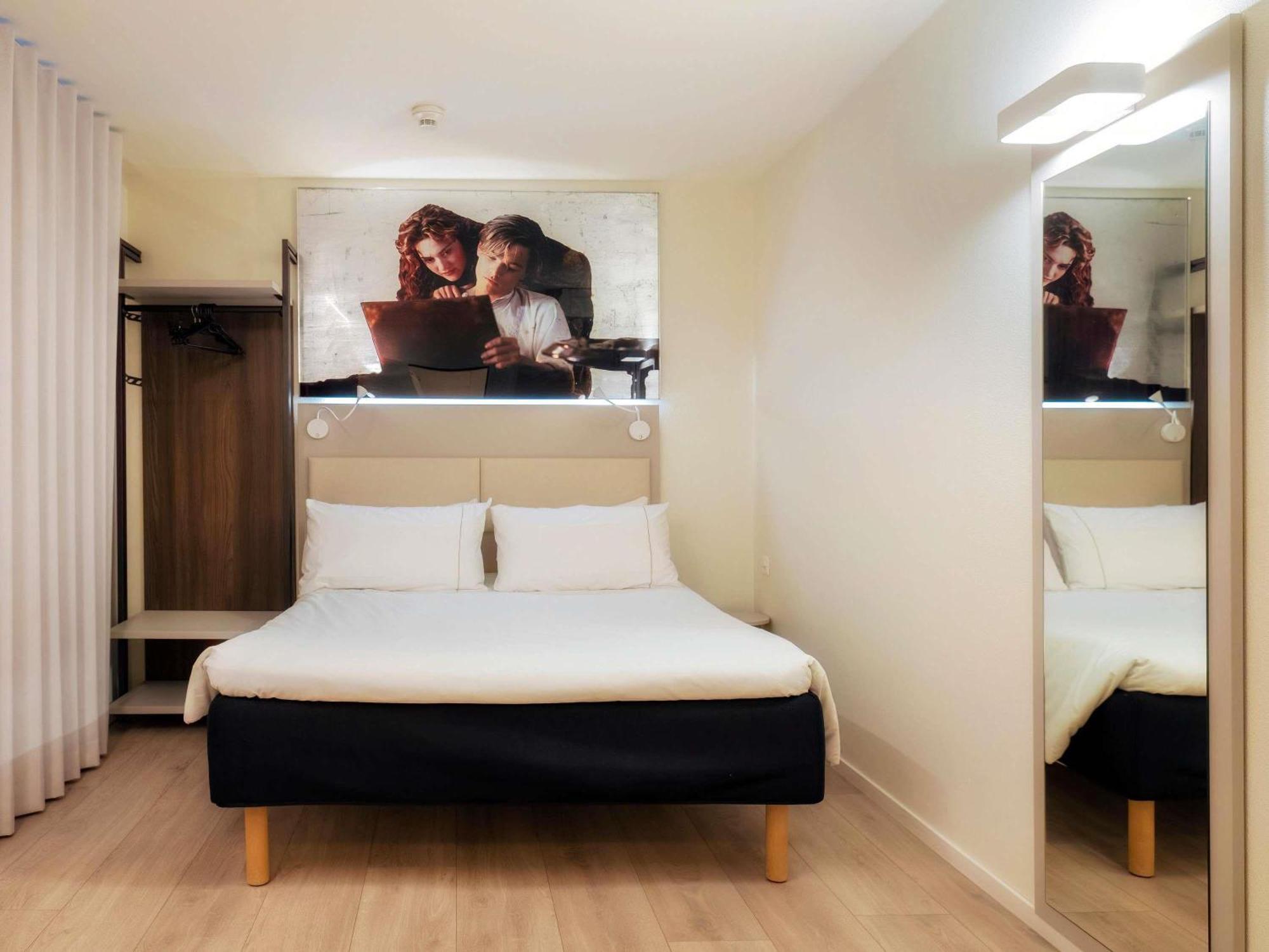 Camera con 1 Letto Matrimoniale e Accesso Disabili