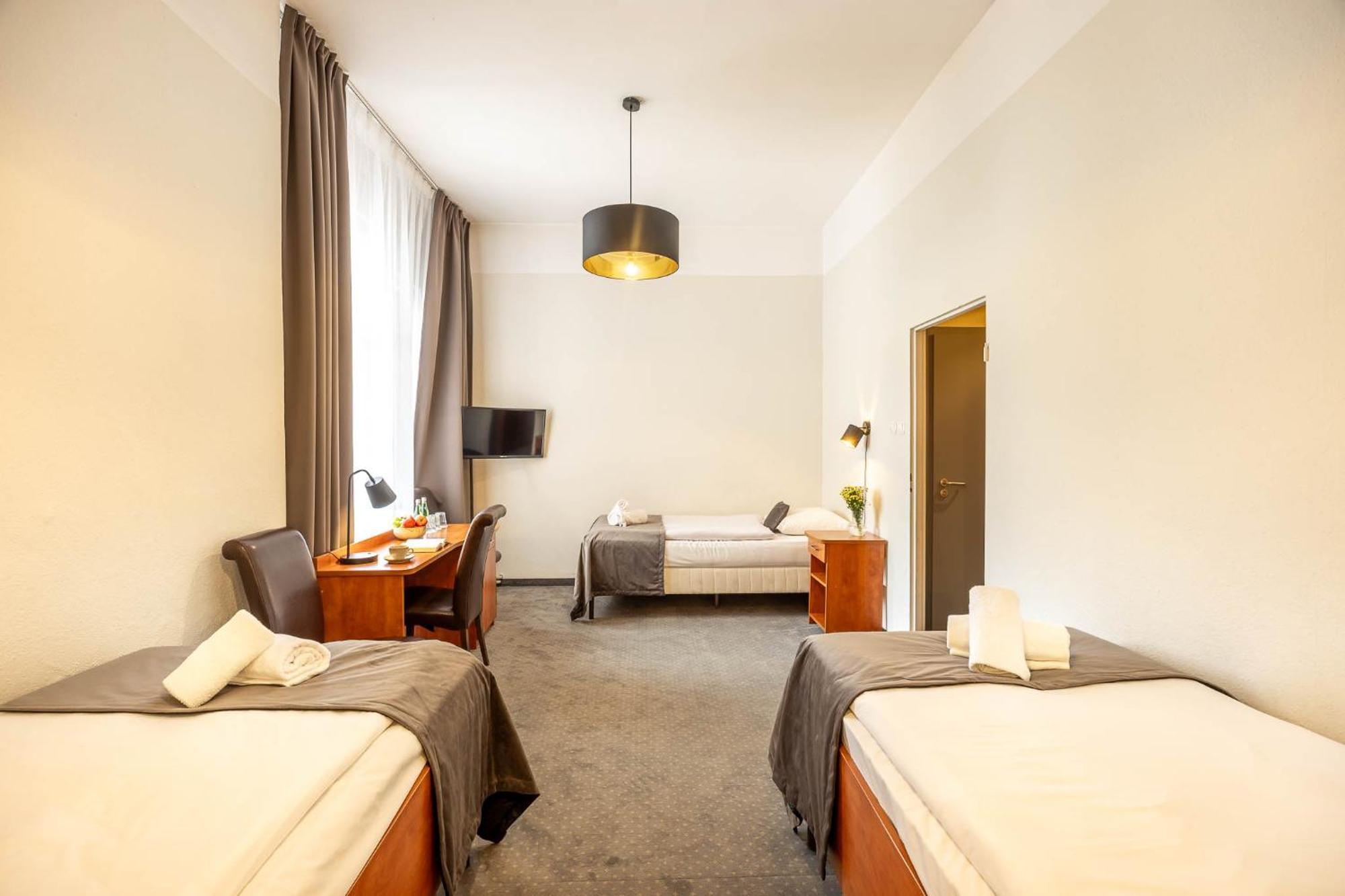 Standard Dreibettzimmer