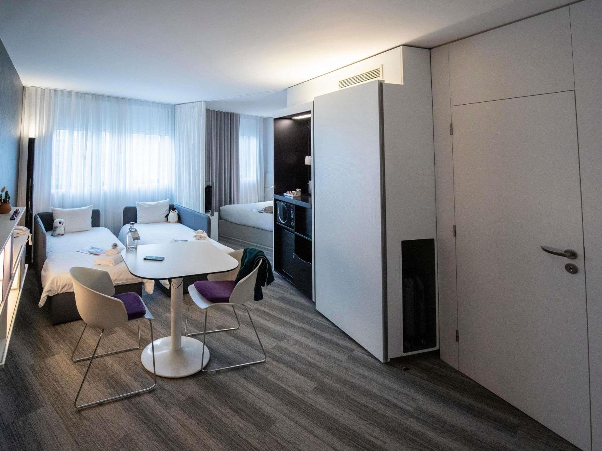 Superior Suite mit 1 Doppelbett und 2 Einzelbetten