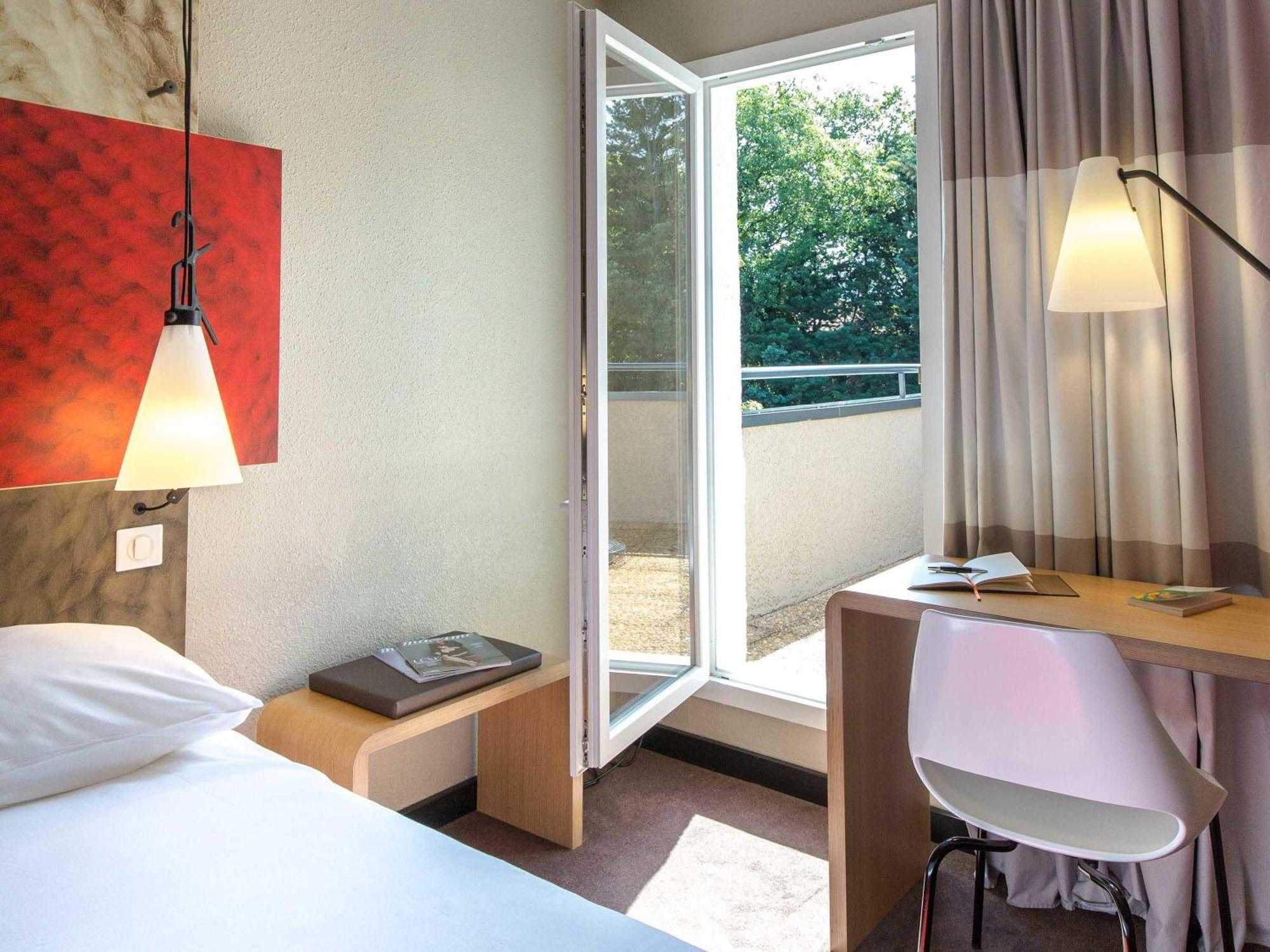 Chambre Double Standard avec Terrasse