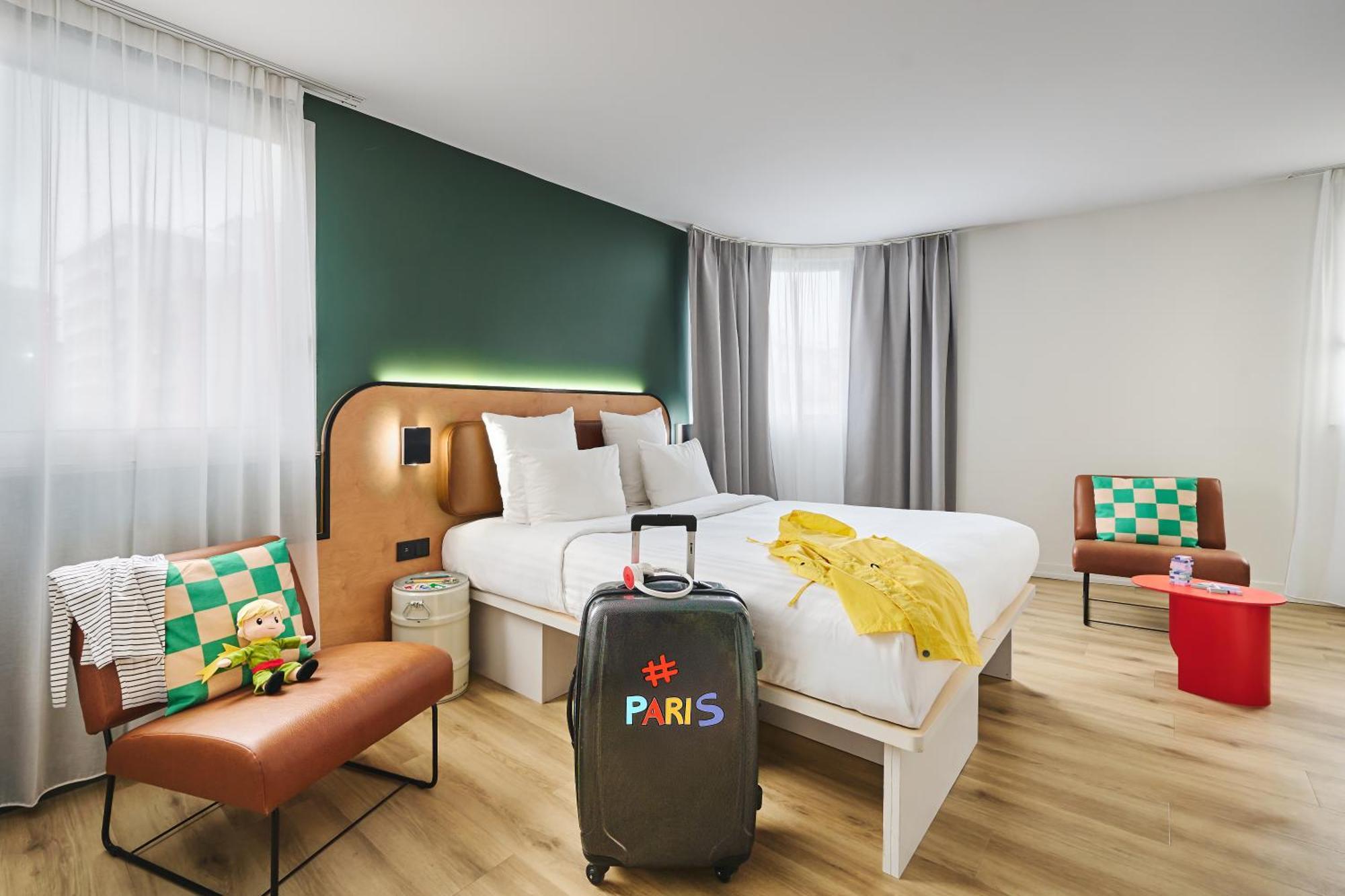 Chambre Familiale MOXY Sleeper