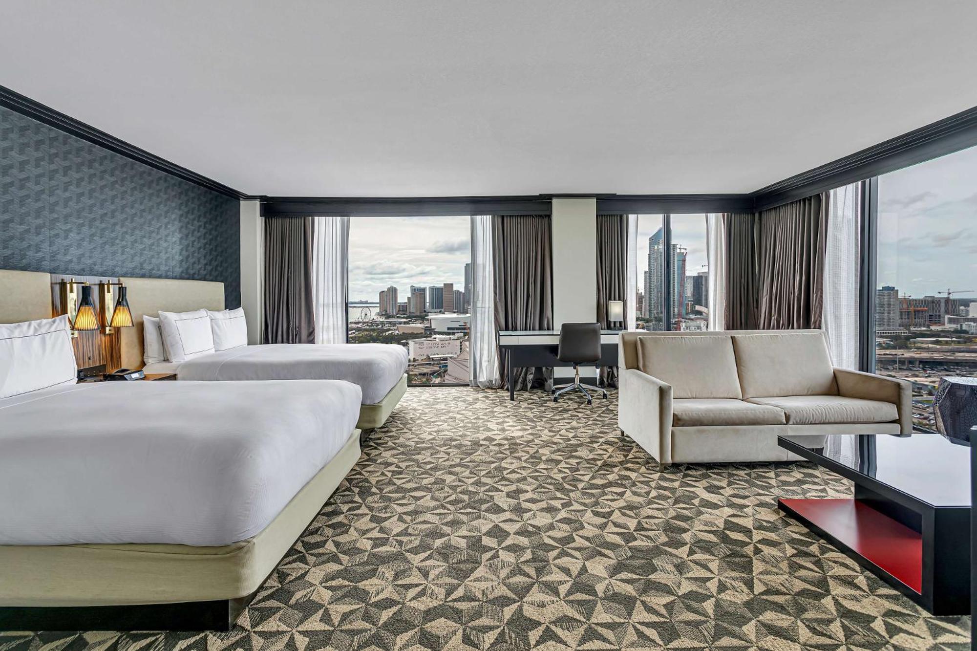 Junior Suite with Two Queen Beds