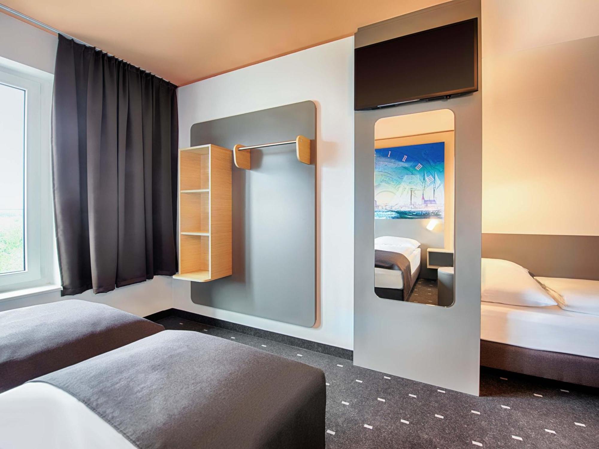 Dreibettzimmer