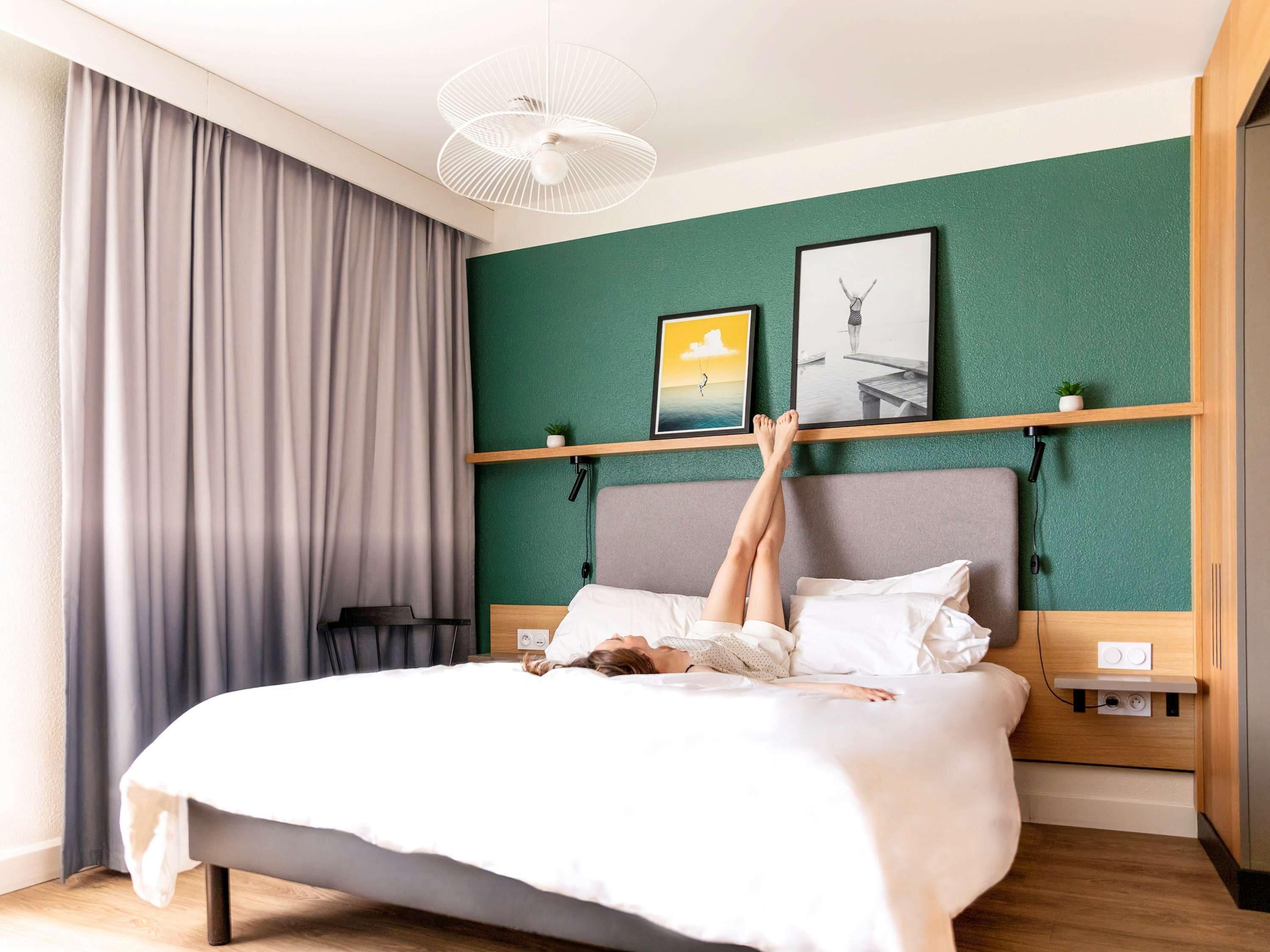 Studio pour 4 Personnes avec Balcon