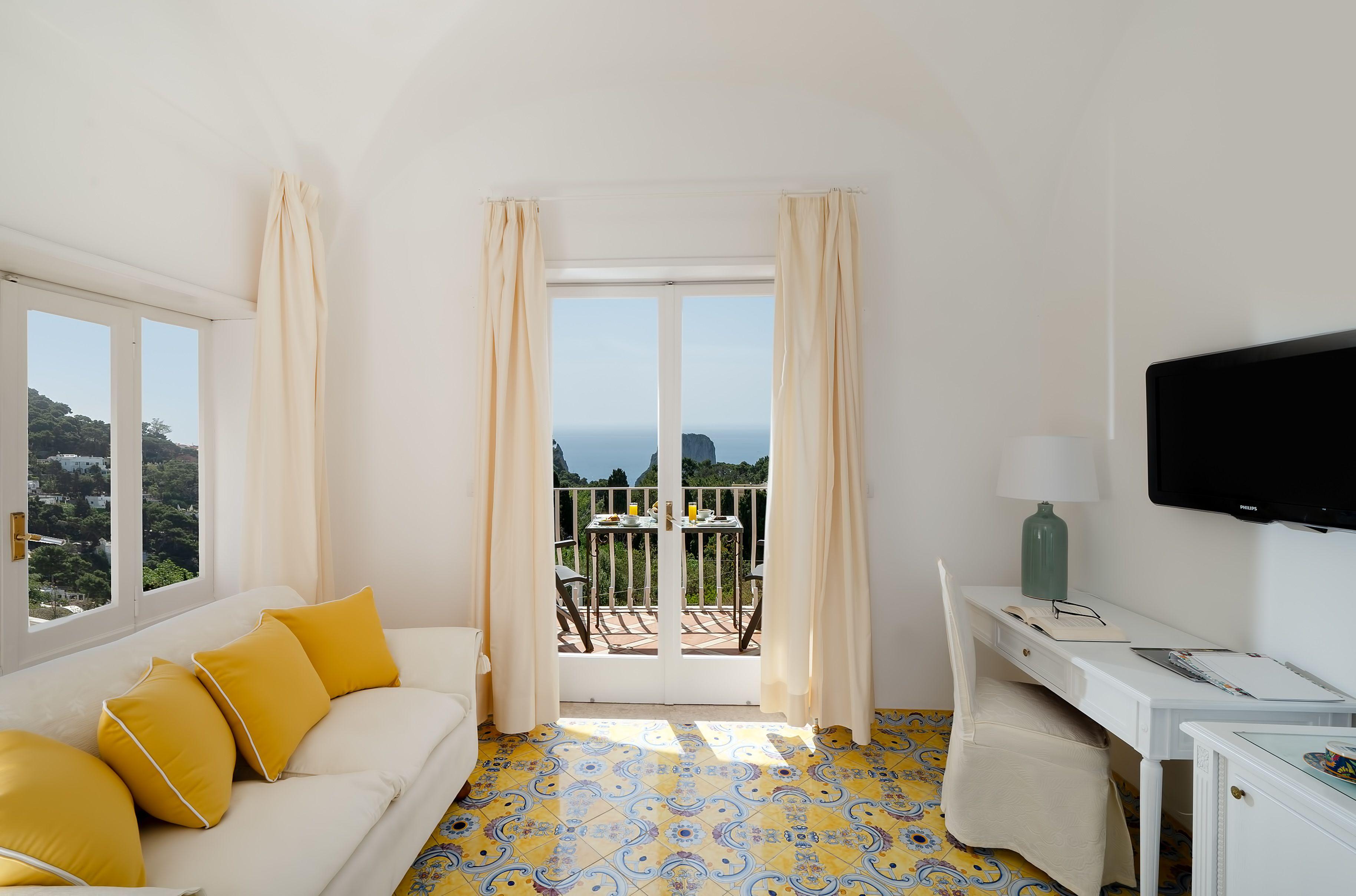 Junior Suite mit Meerblick