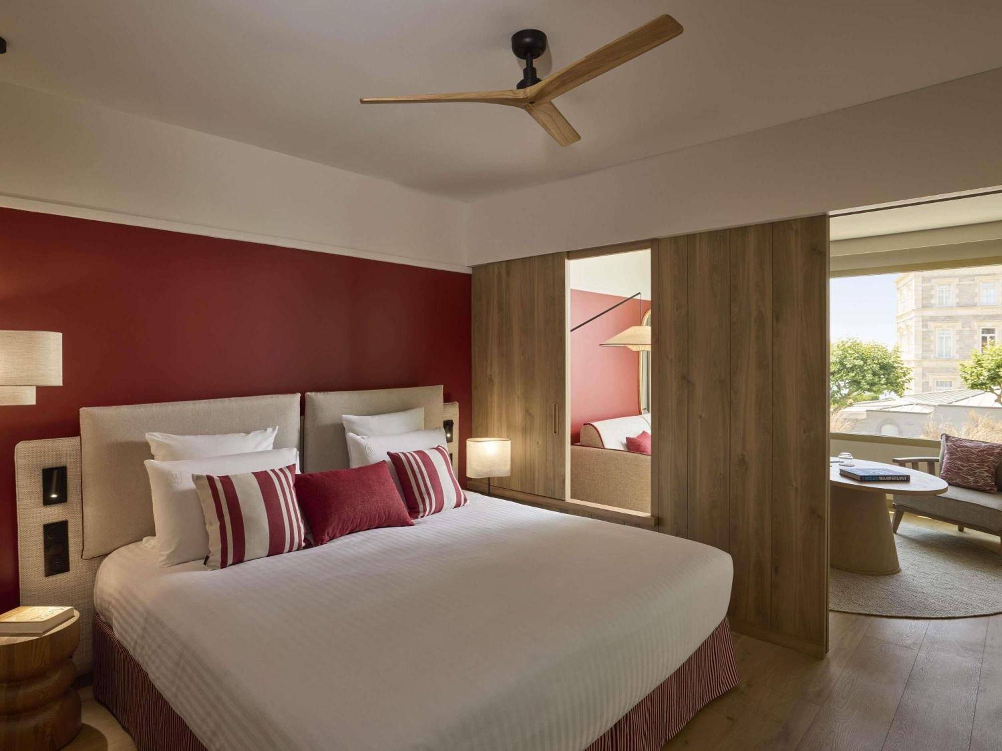 Suite Lit King-Size Deluxe avec Canapé-Lit