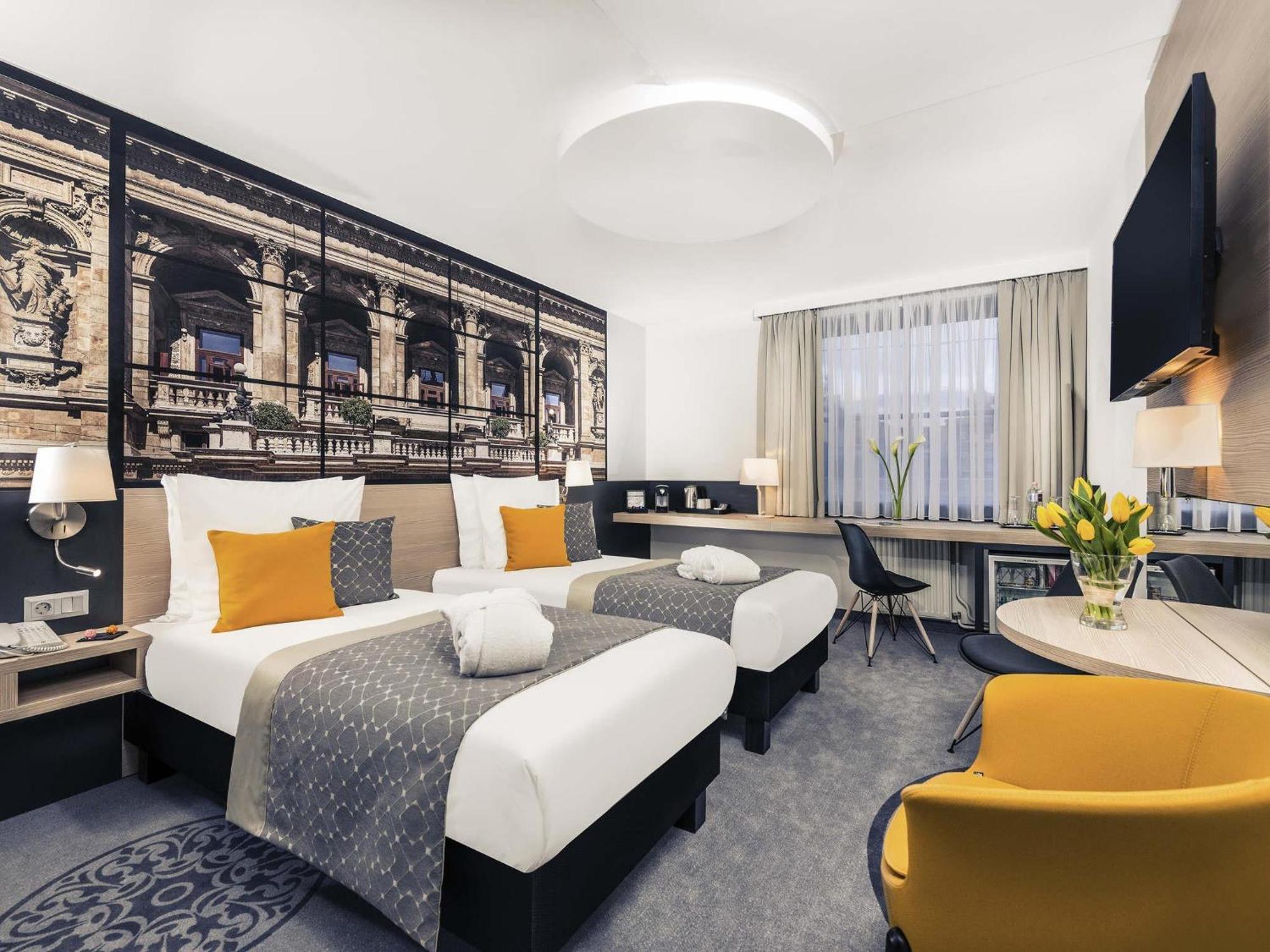 Privilege Tweepersoonskamer met 2 Aparte Bedden