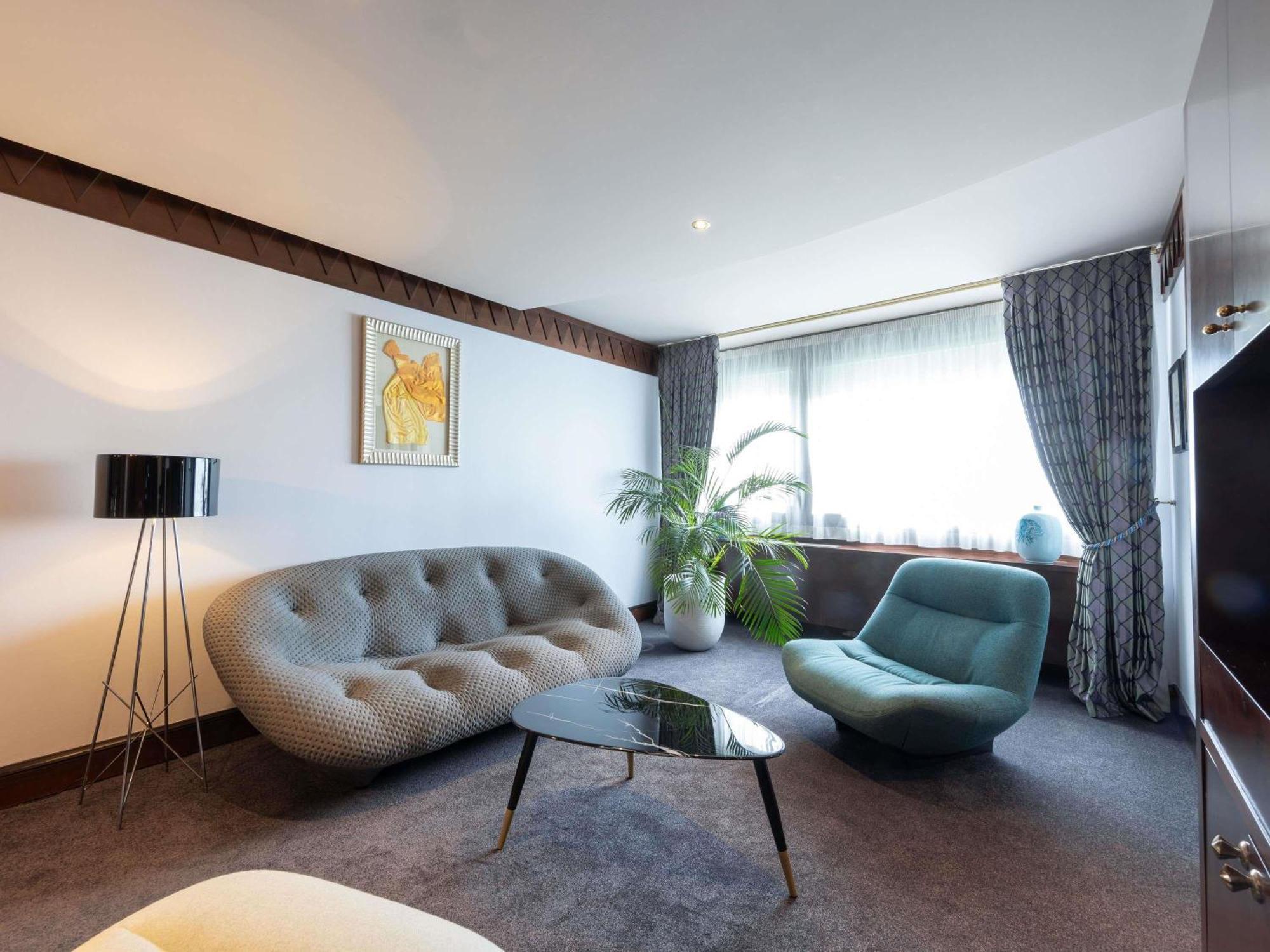 Prestige Suite mit Flussblick
