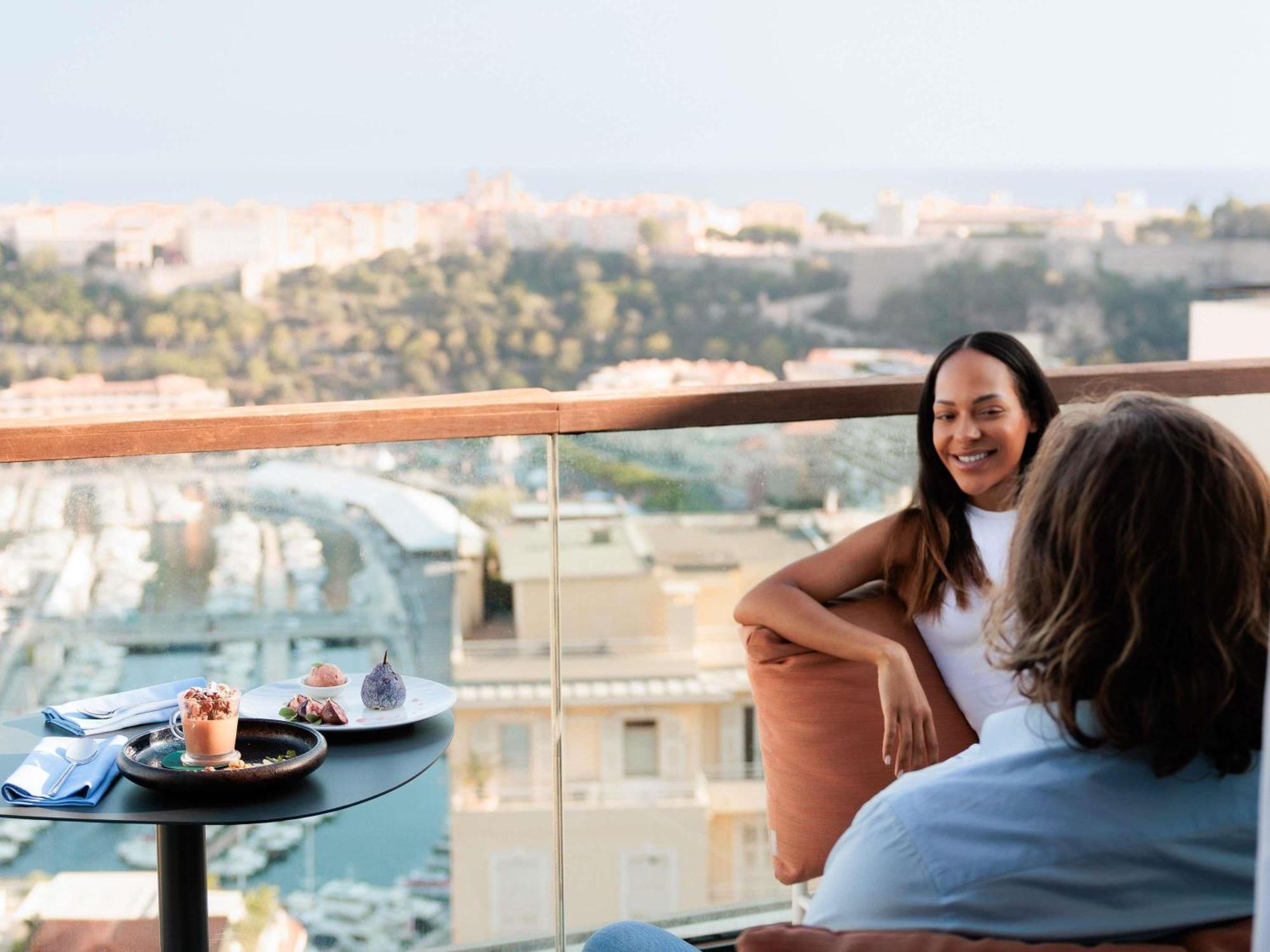 Junior Suite Riviera mit Terrasse und Meerblick