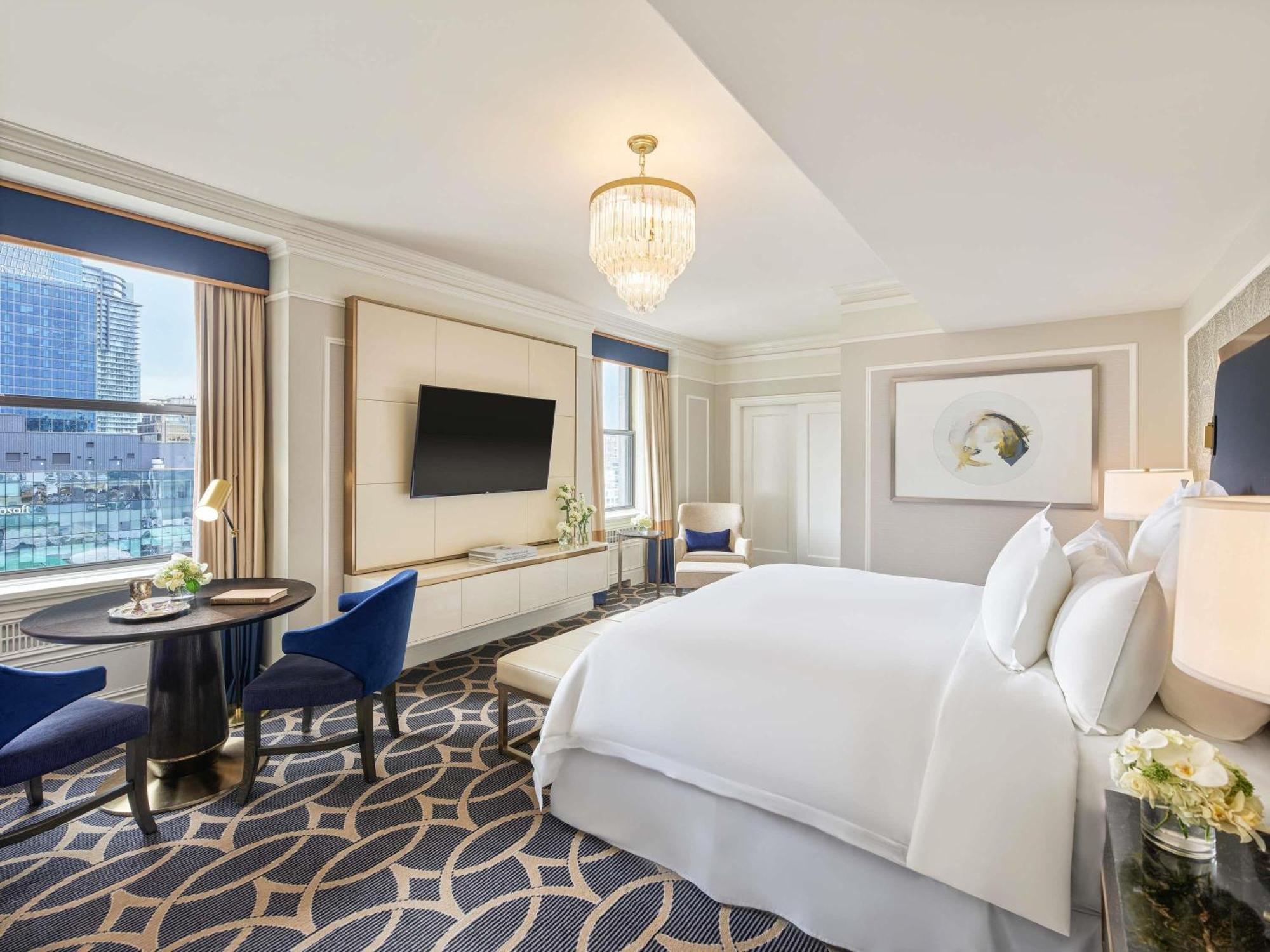 Habitación Fairmont Gold con cama extragrande