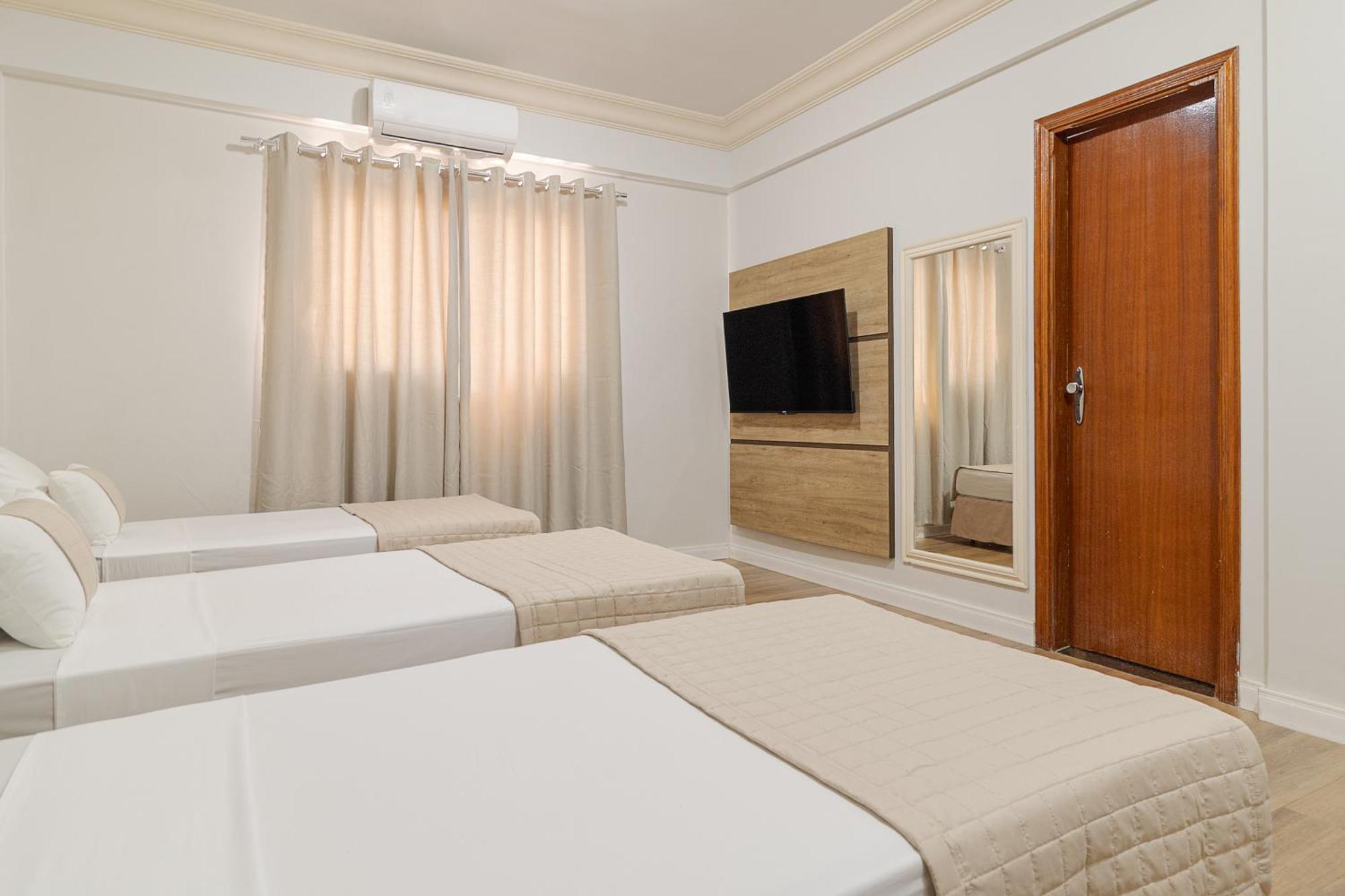 Quarto Triplo Superior Luxo