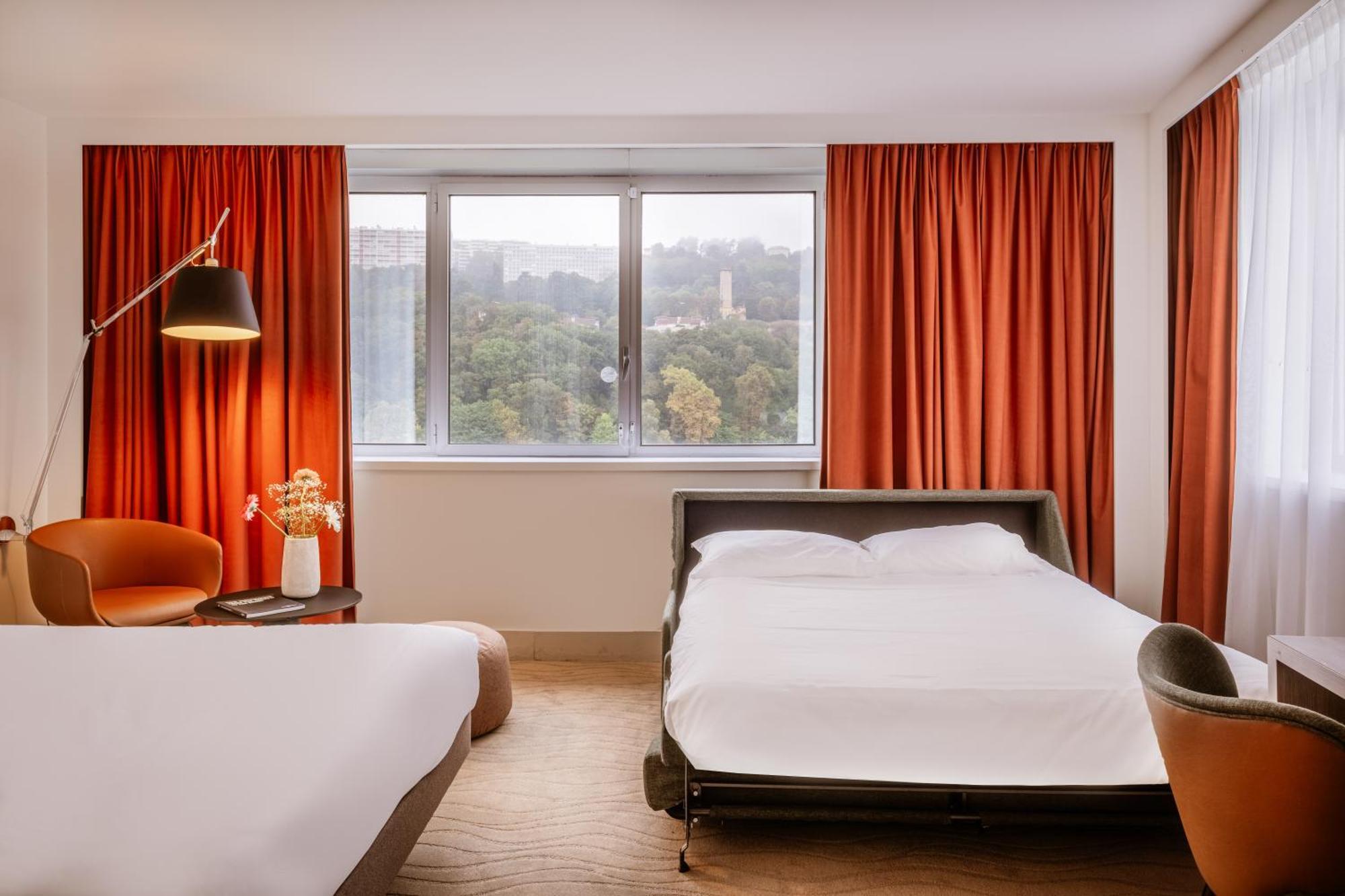 Chambre Double Exécutive avec Canapé-Lit