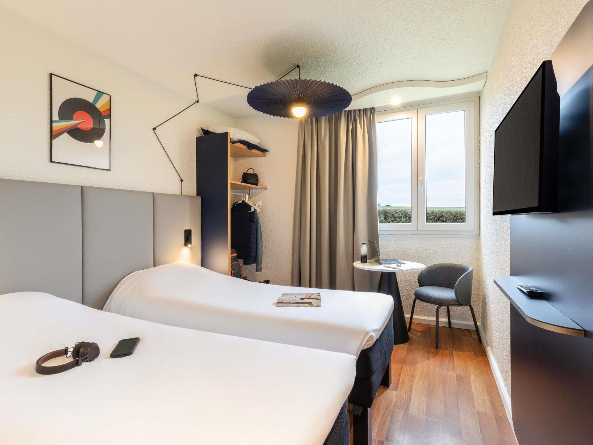 Chambre Standard avec 2 Lits Simples
