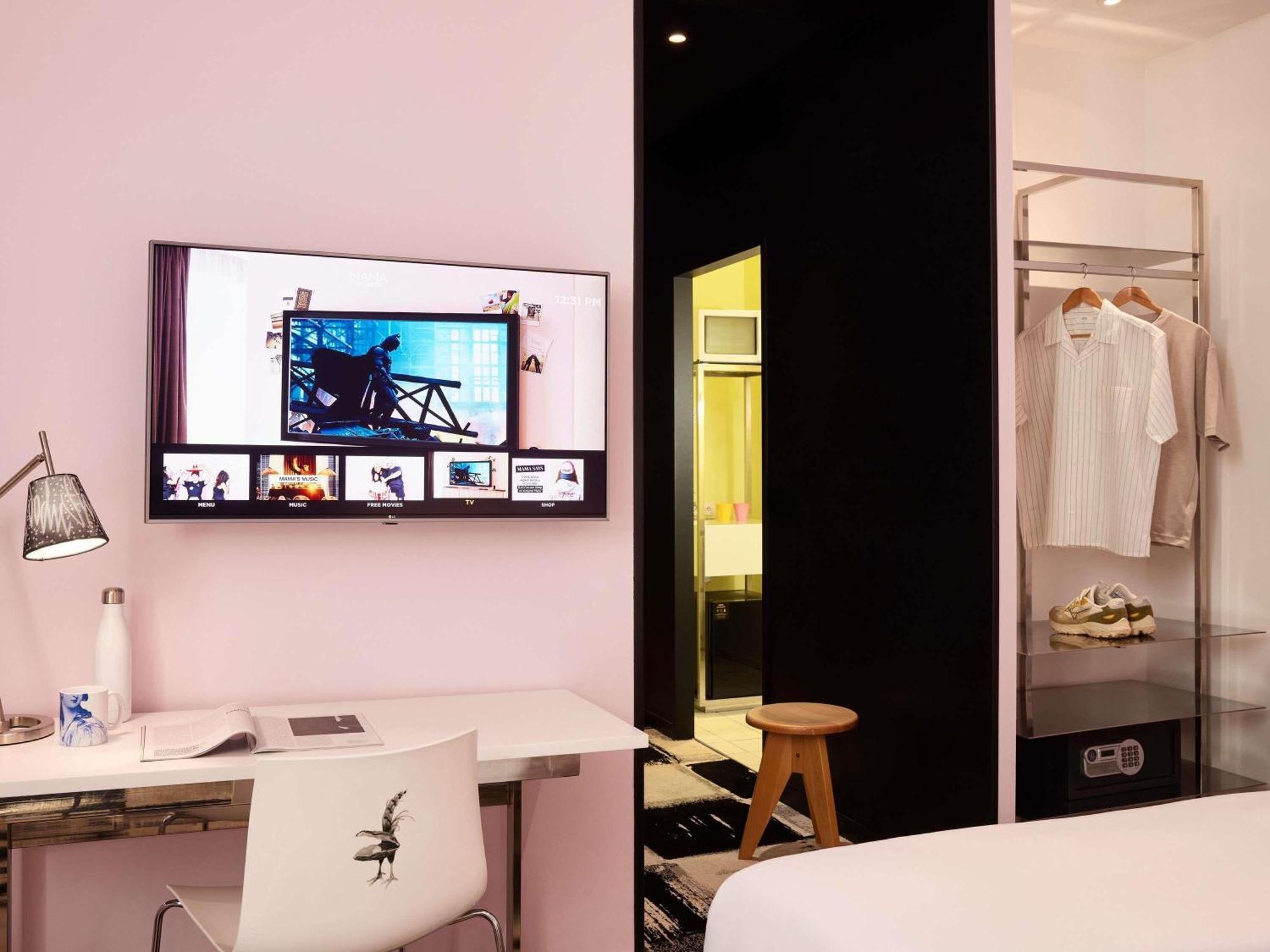 Chambre Lits Jumeaux Moyenne Mama