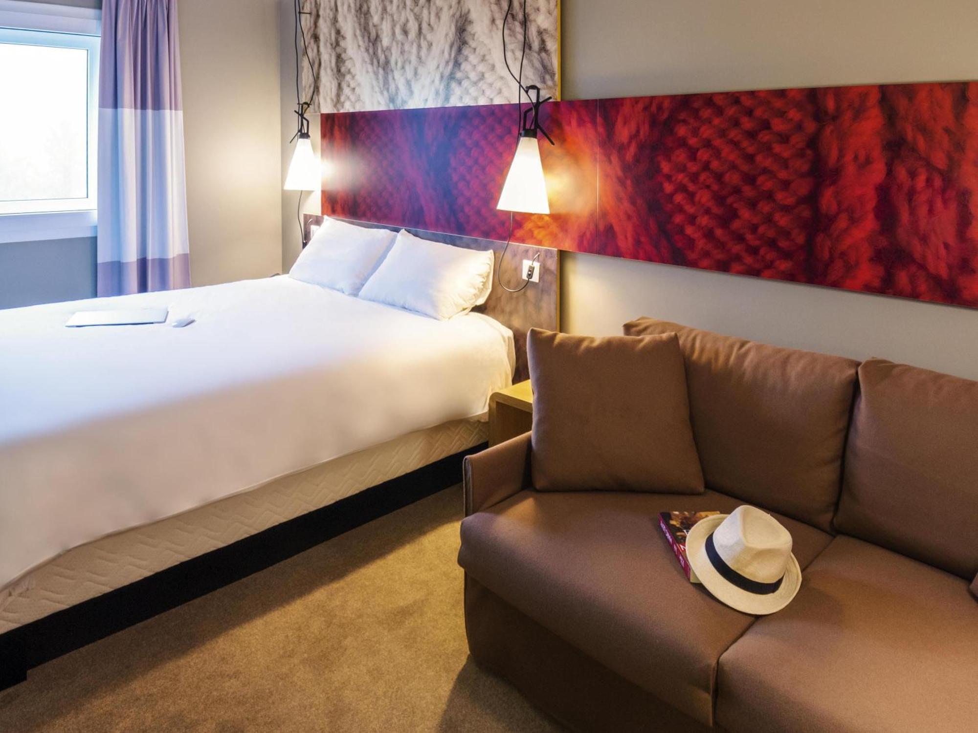 Chambre Double Supérieure avec Canapé