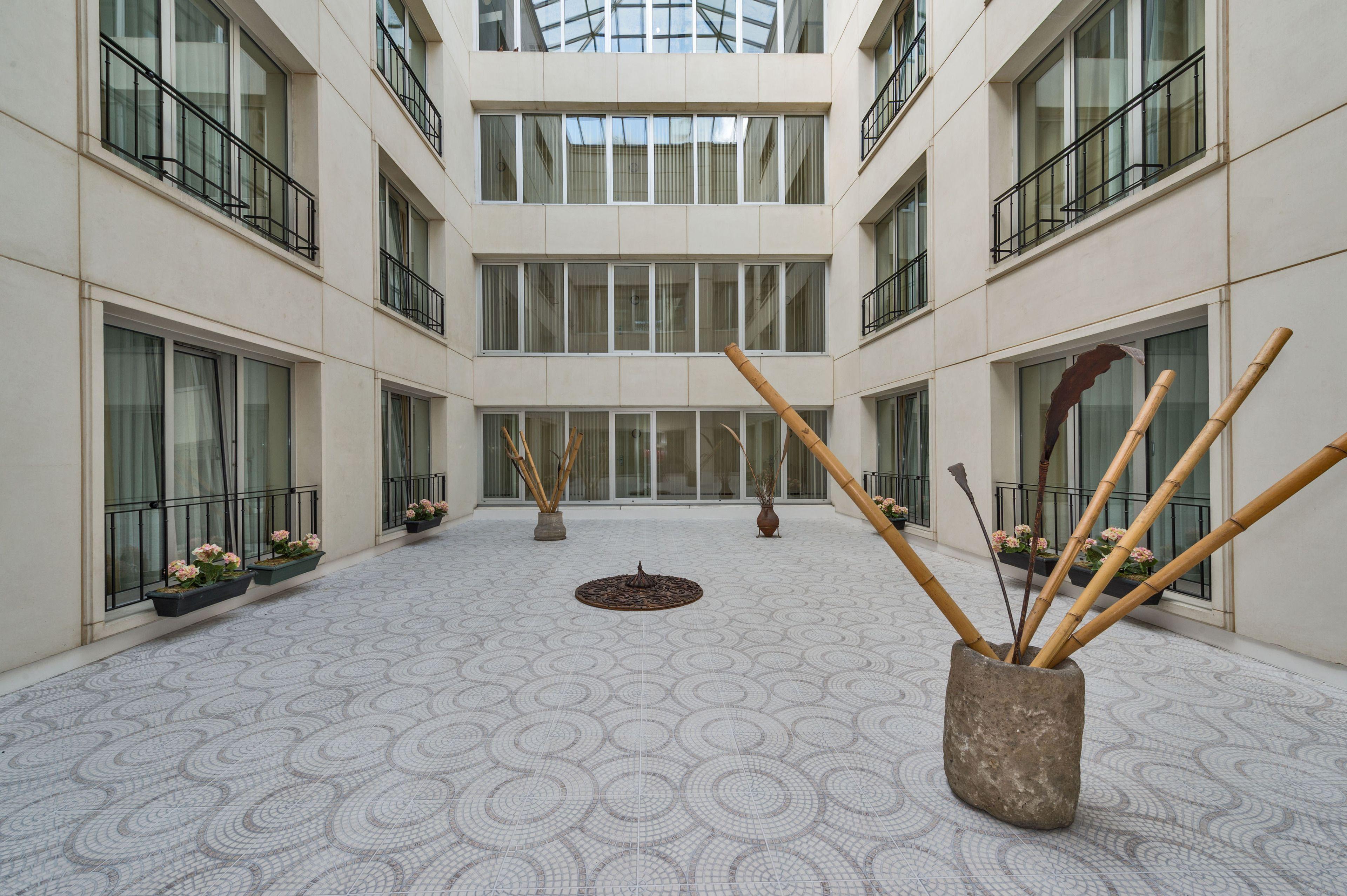 Standaard Tweepersoonskamer met Uitzicht op het Atrium