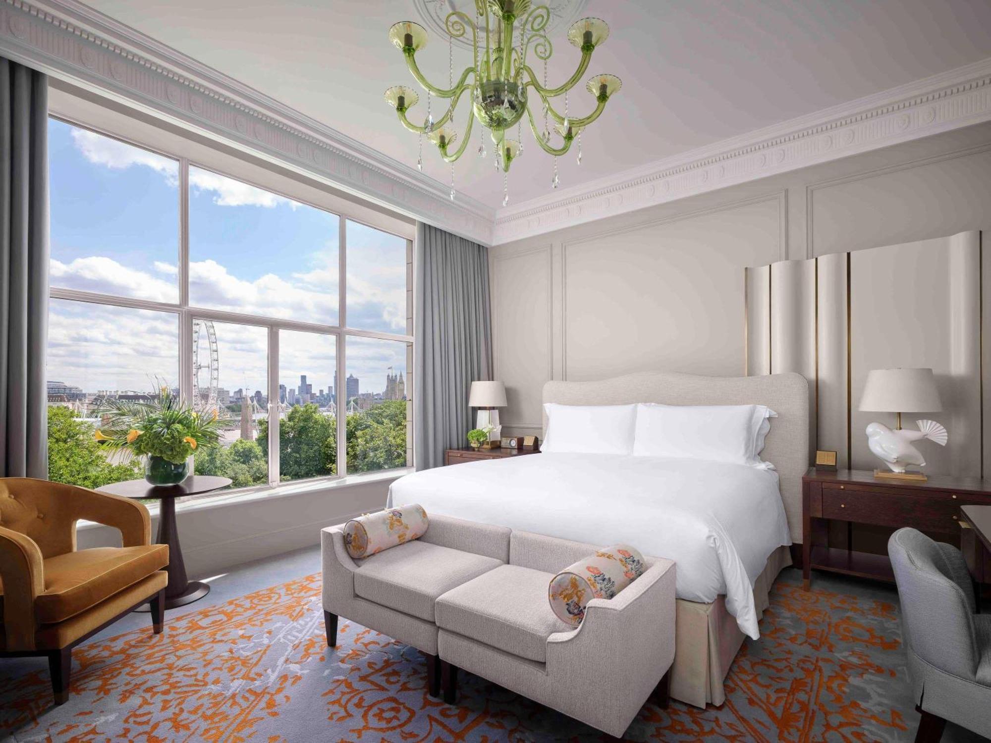 Luxe King Kamer met Uitzicht op de Rivier