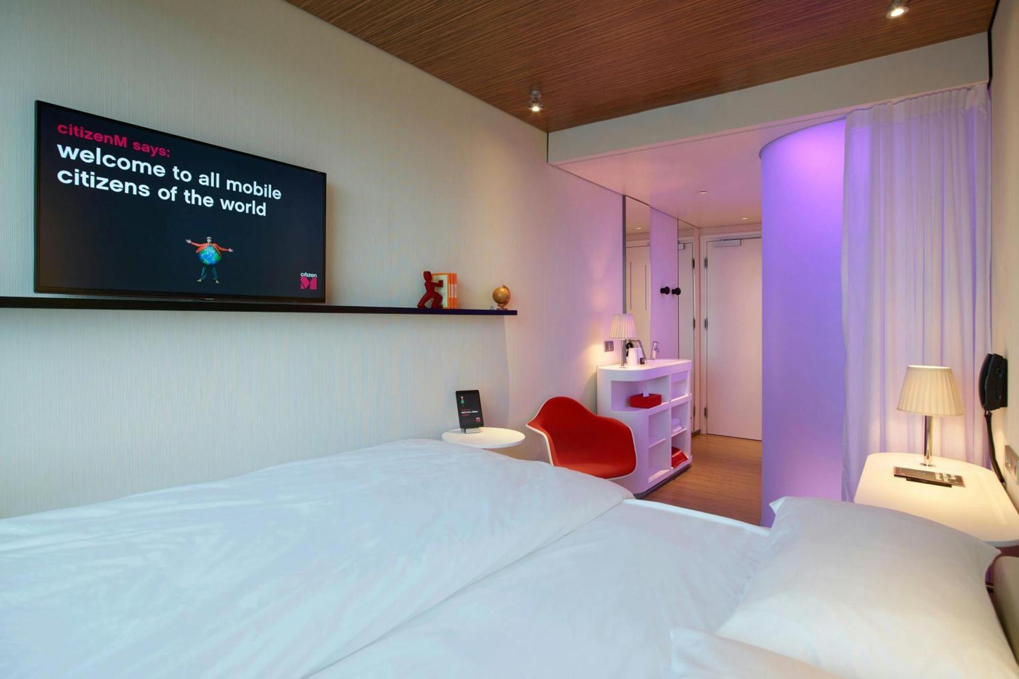 Kamer met Kingsize Bed