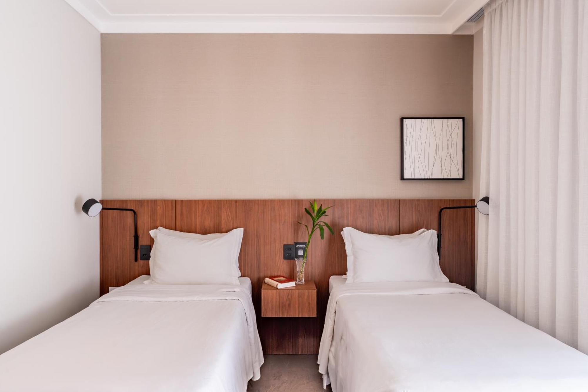 Quarto standard com 2 camas de solteiro - Acessível para pessoas com deficiência