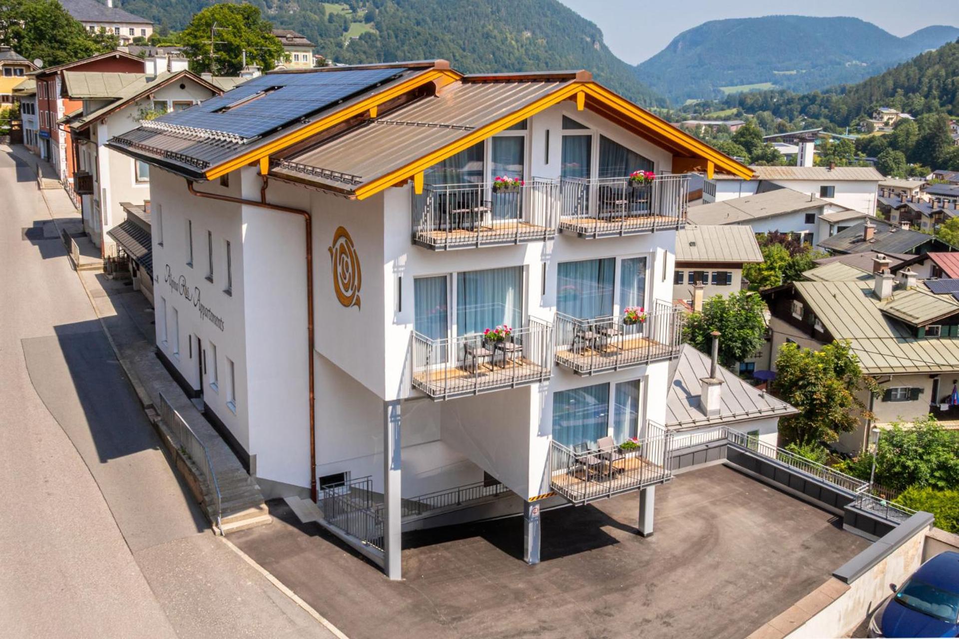 Einzelzimmer mit Terrasse - Nebengebäude