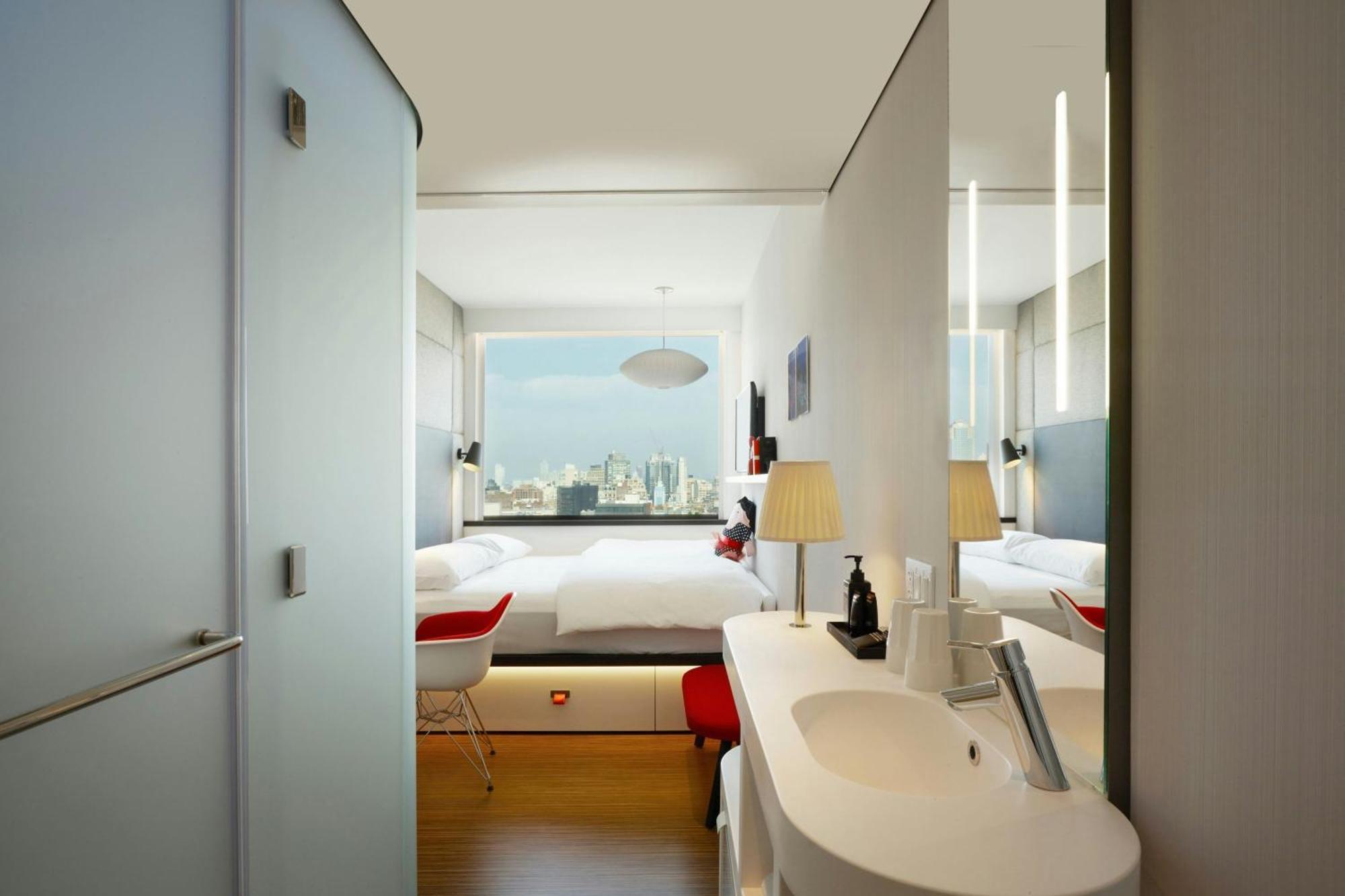 Chambre Lit King-Size - Vue Premium