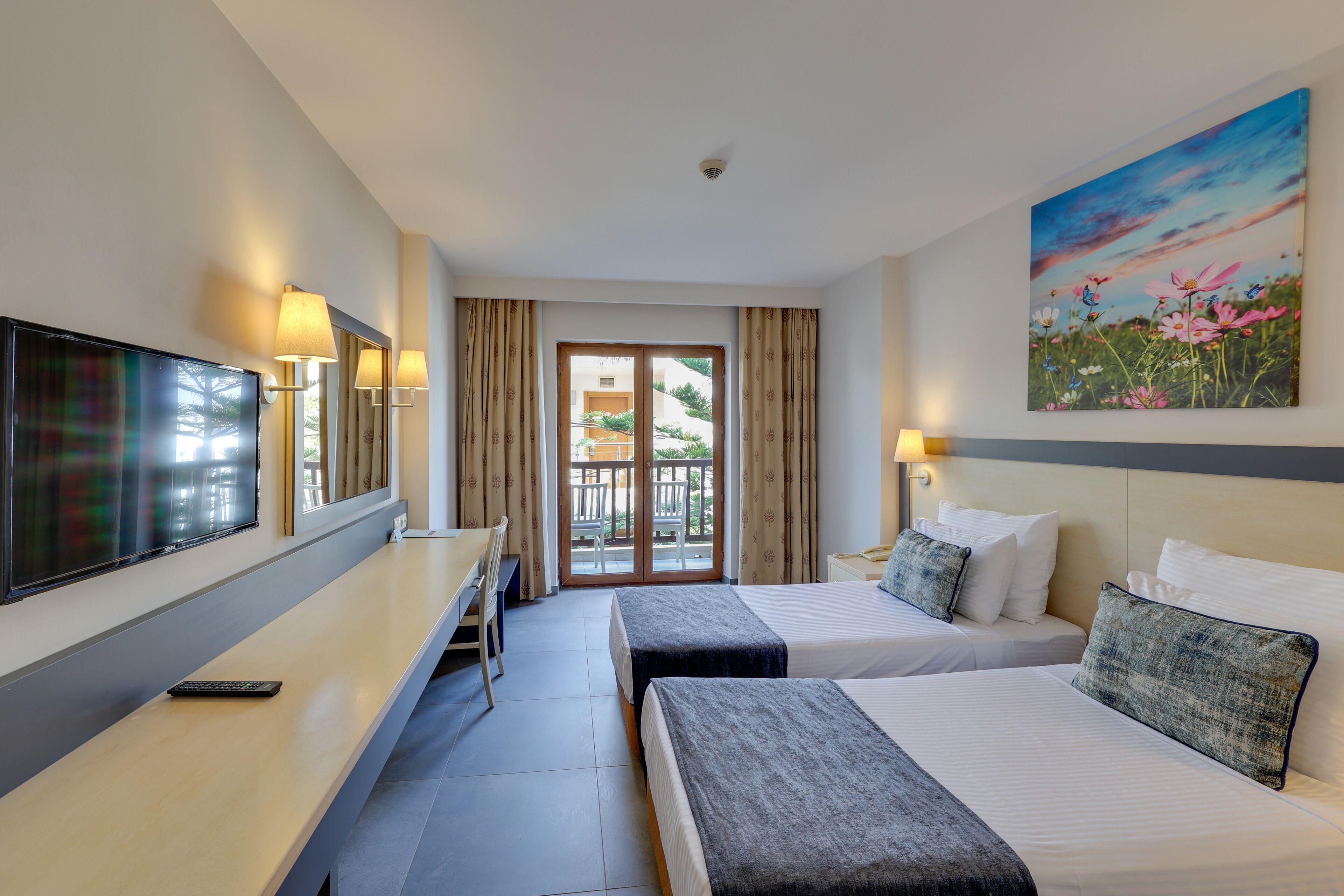Chambre Double - Vue sur Jardin