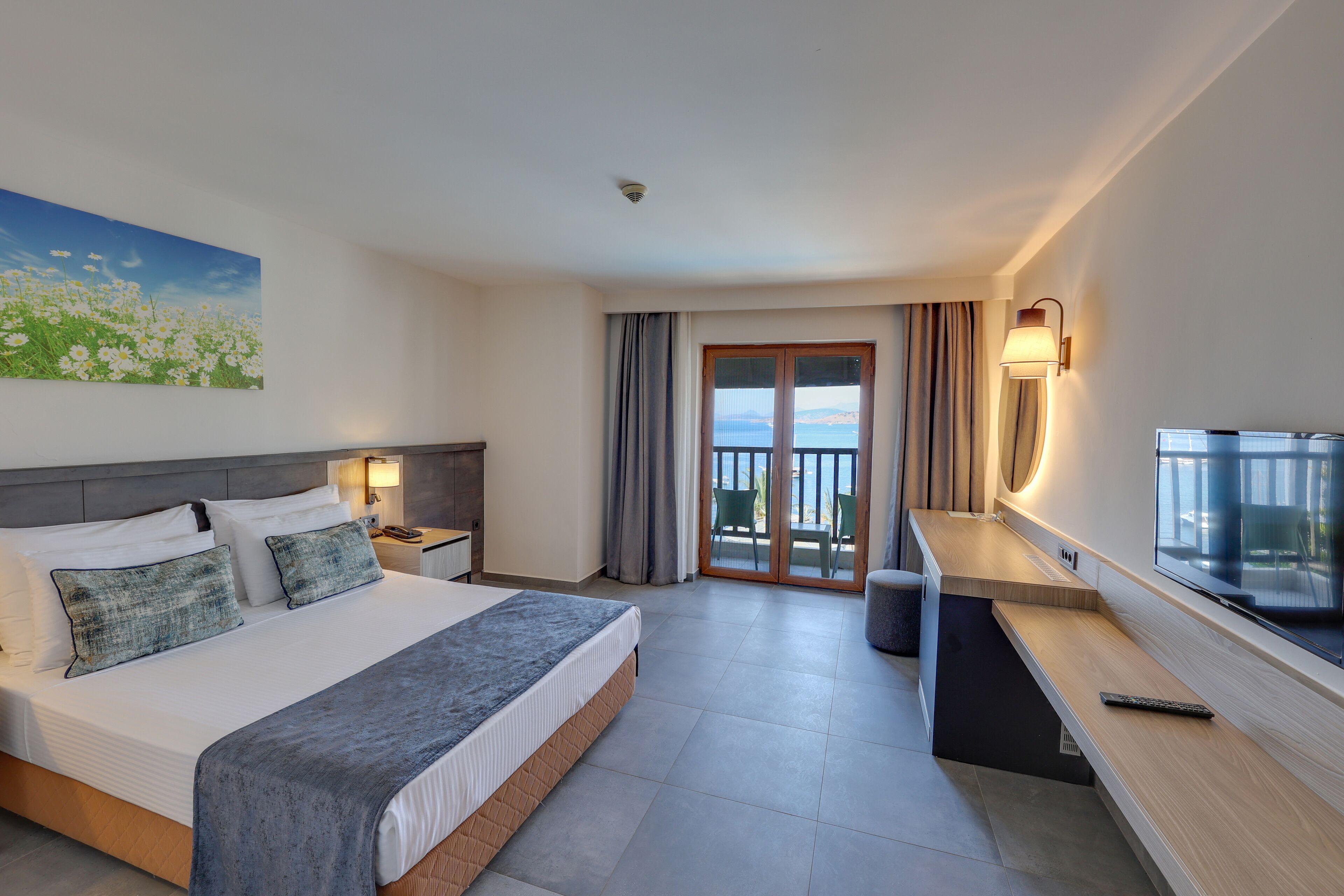 Chambre Double - Vue sur Mer