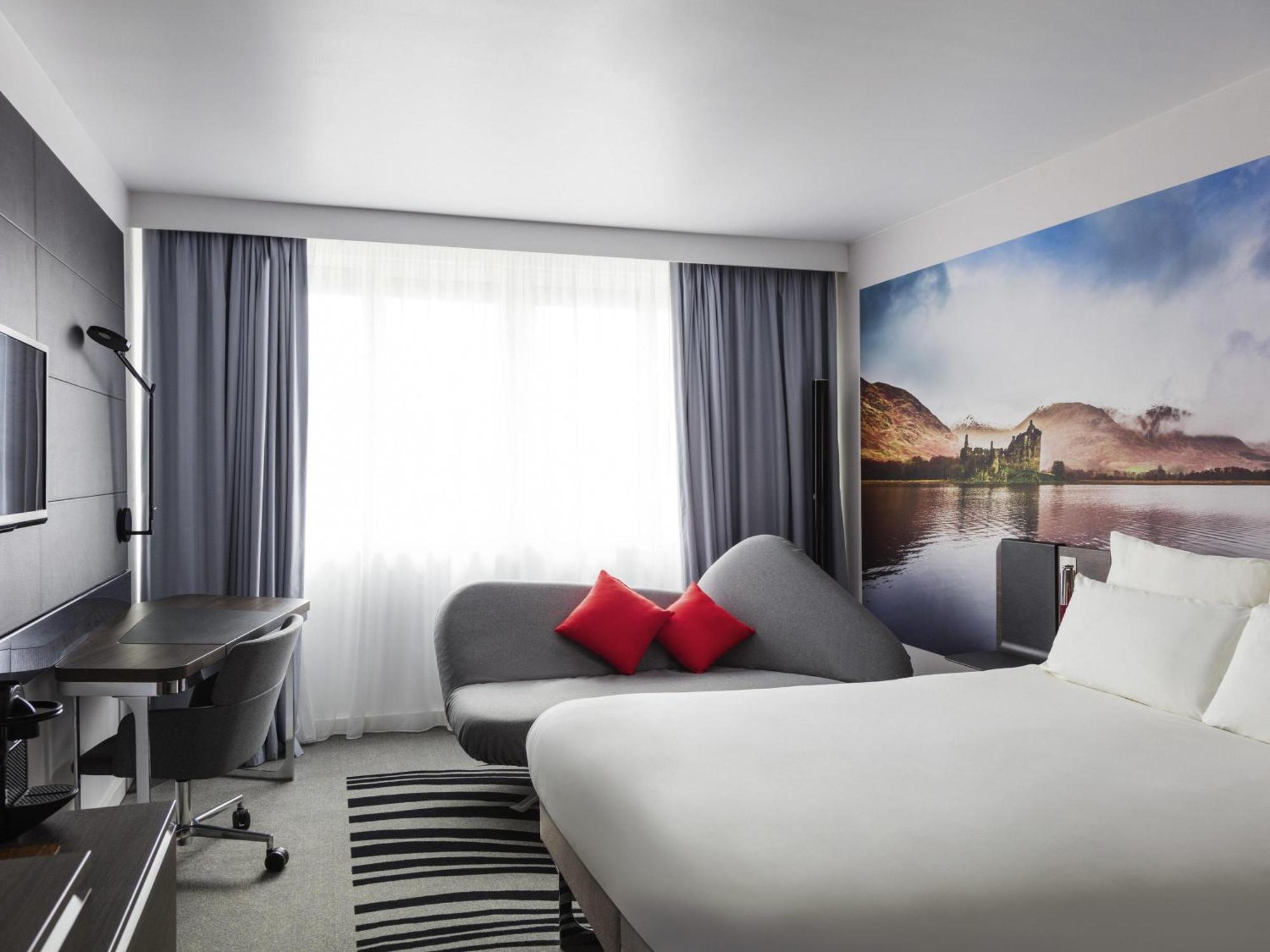 Executive Zimmer mit Queensize-Bett und Sofa