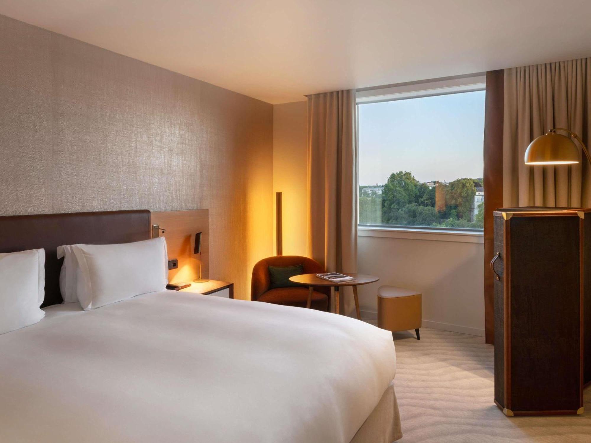 Superior Kamer met Kingsize Bed en Panoramisch Uitzicht