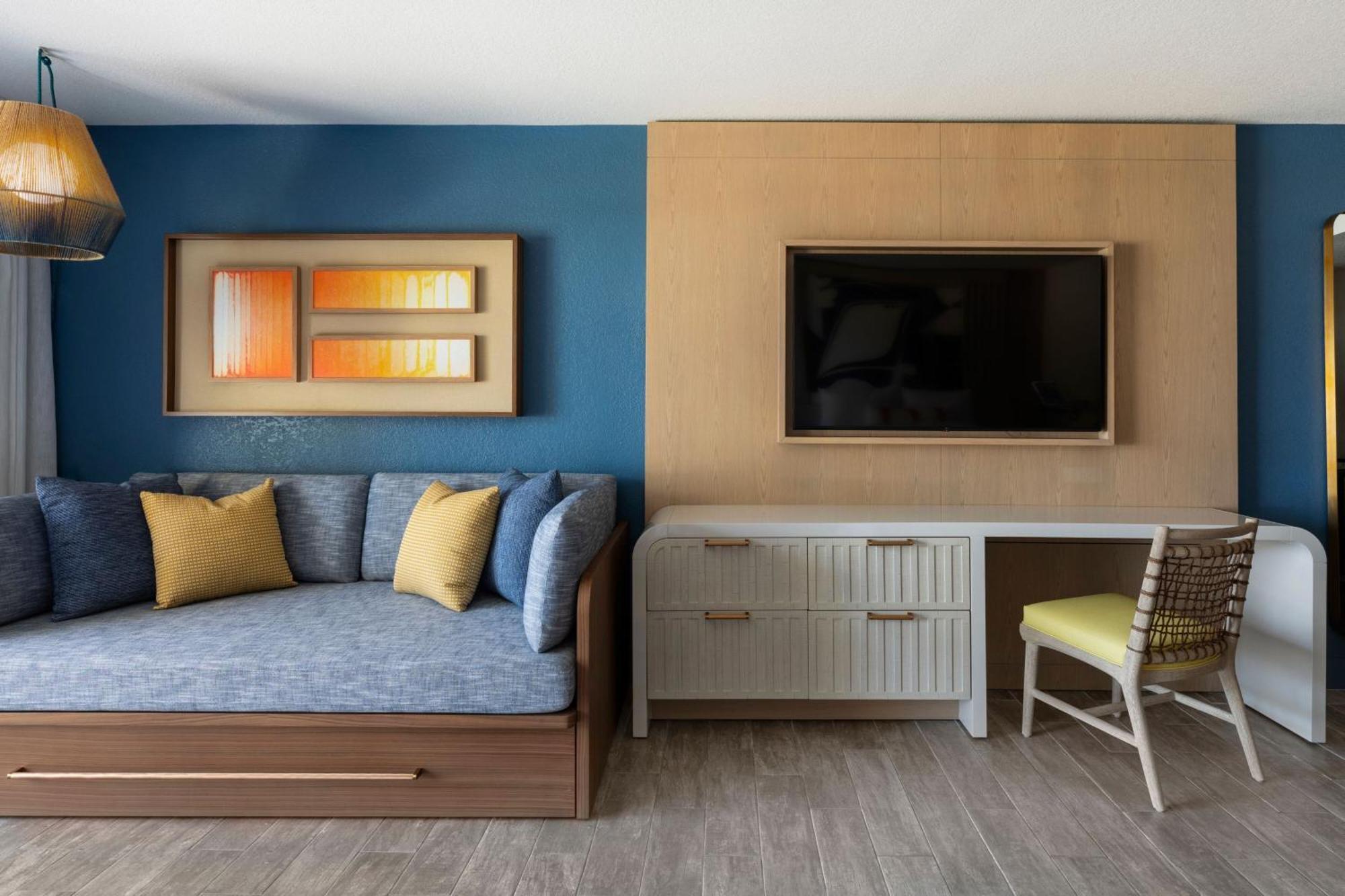 Queen Room with Two Queen Beds and Balcony