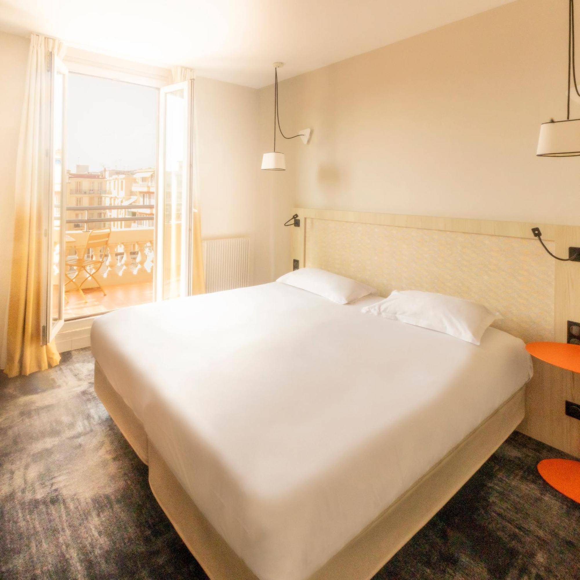 Chambre Double Confort avec Terrasse