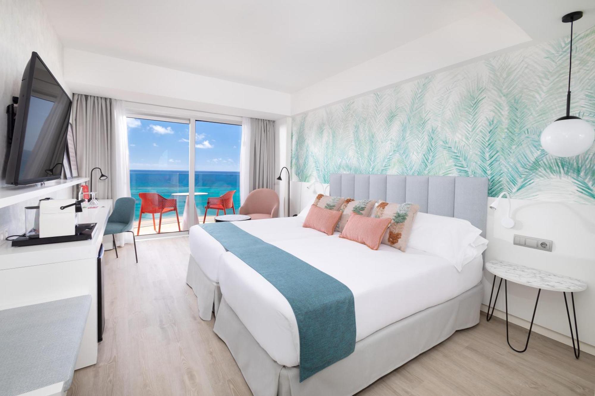 Habitación Deluxe con vistas a la playa (1 adulto)