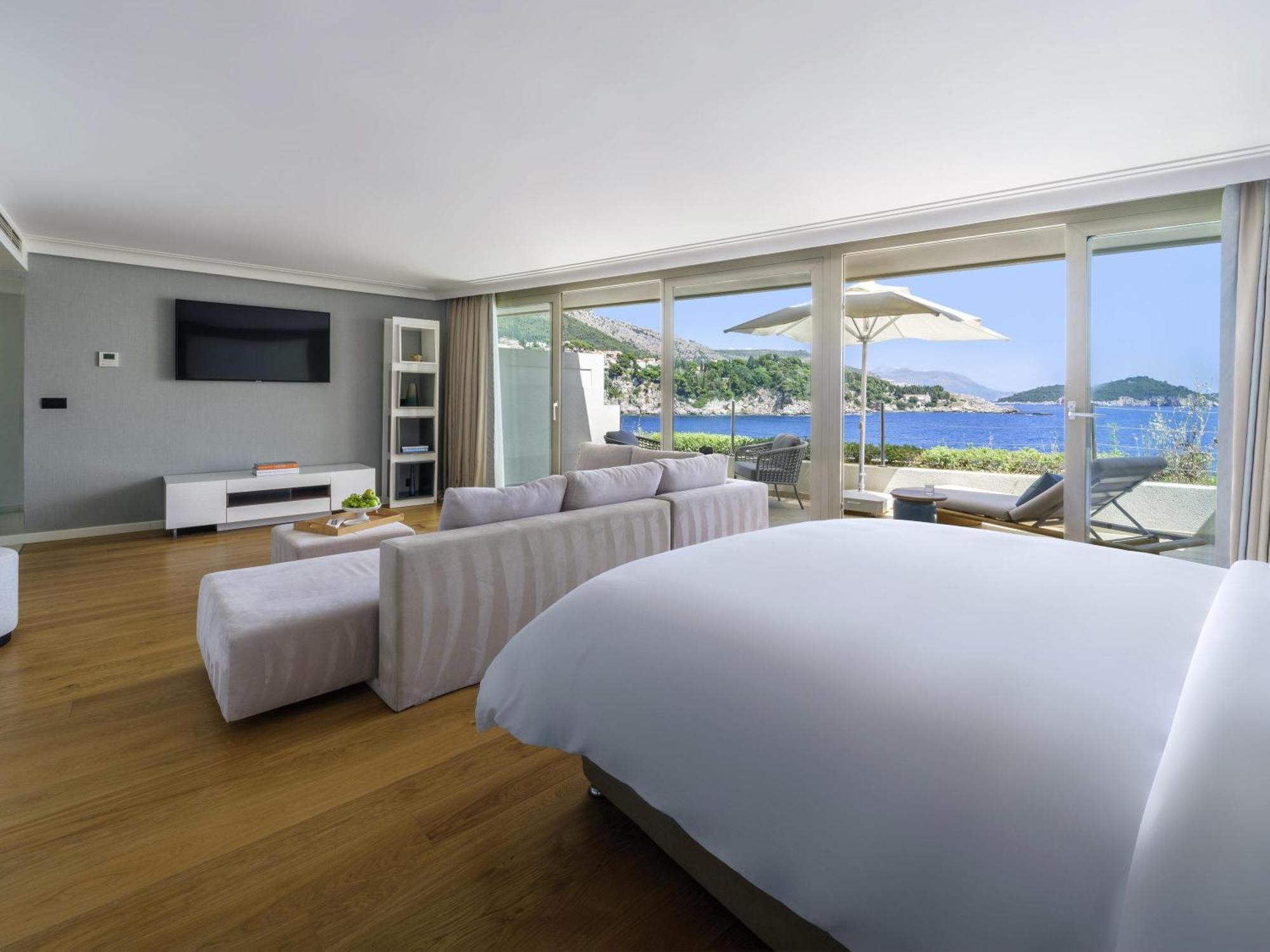Suite Spa avec Balcon - Vue sur Mer