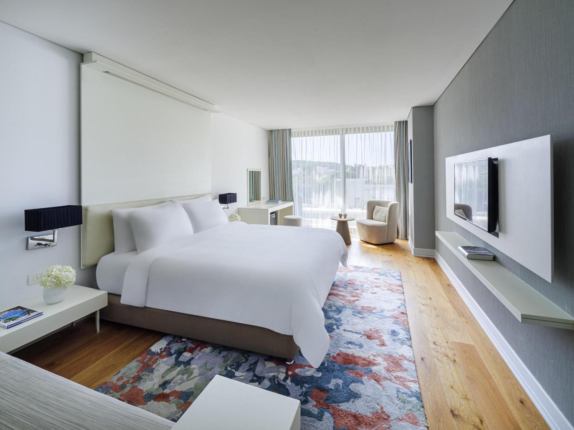 Chambre Double Classique avec Vue sur Parc