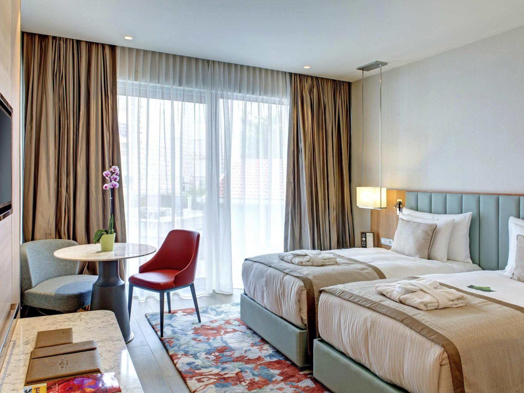 Chambre Double Standard - Vue sur Parc