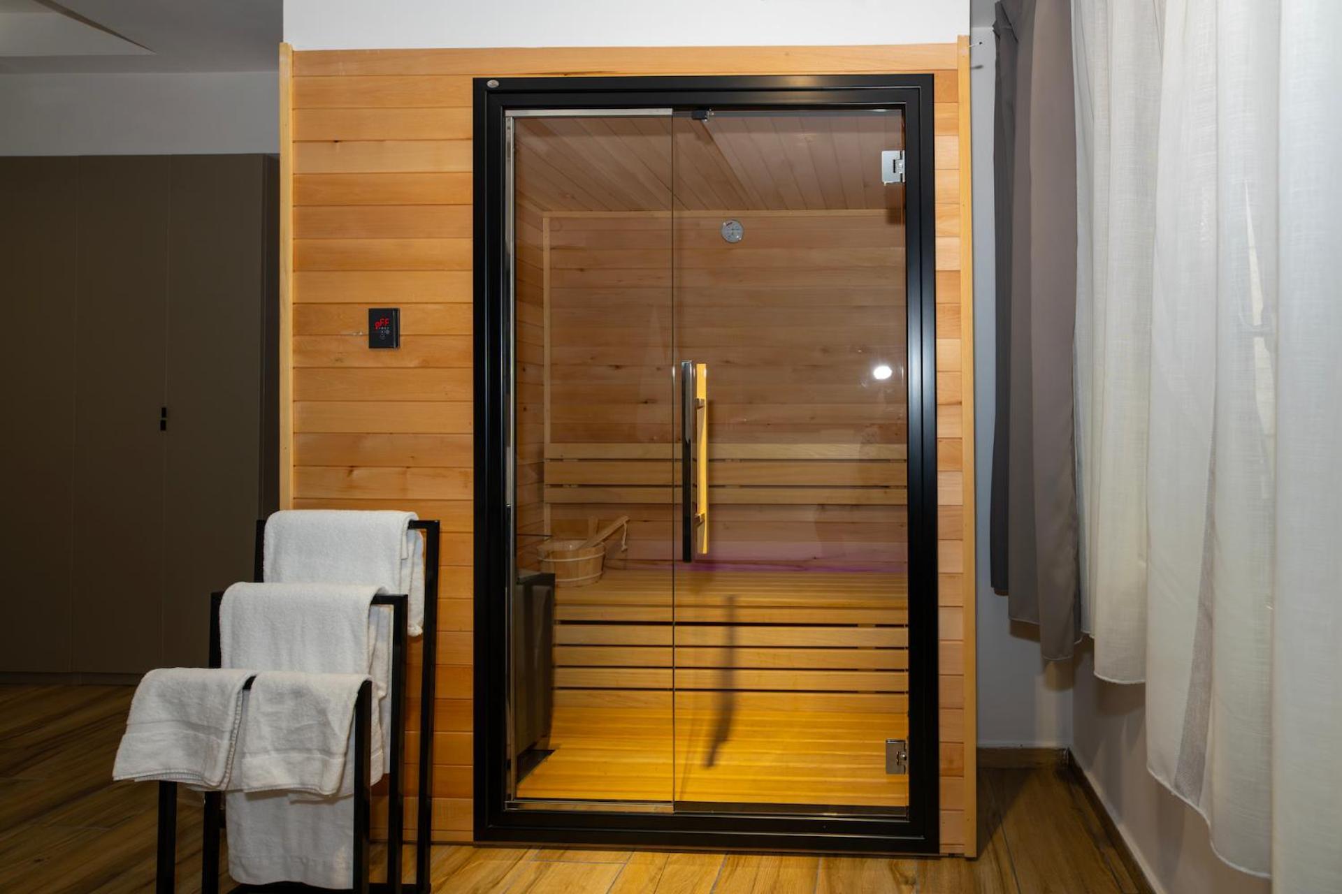 Junior Suite con Sauna