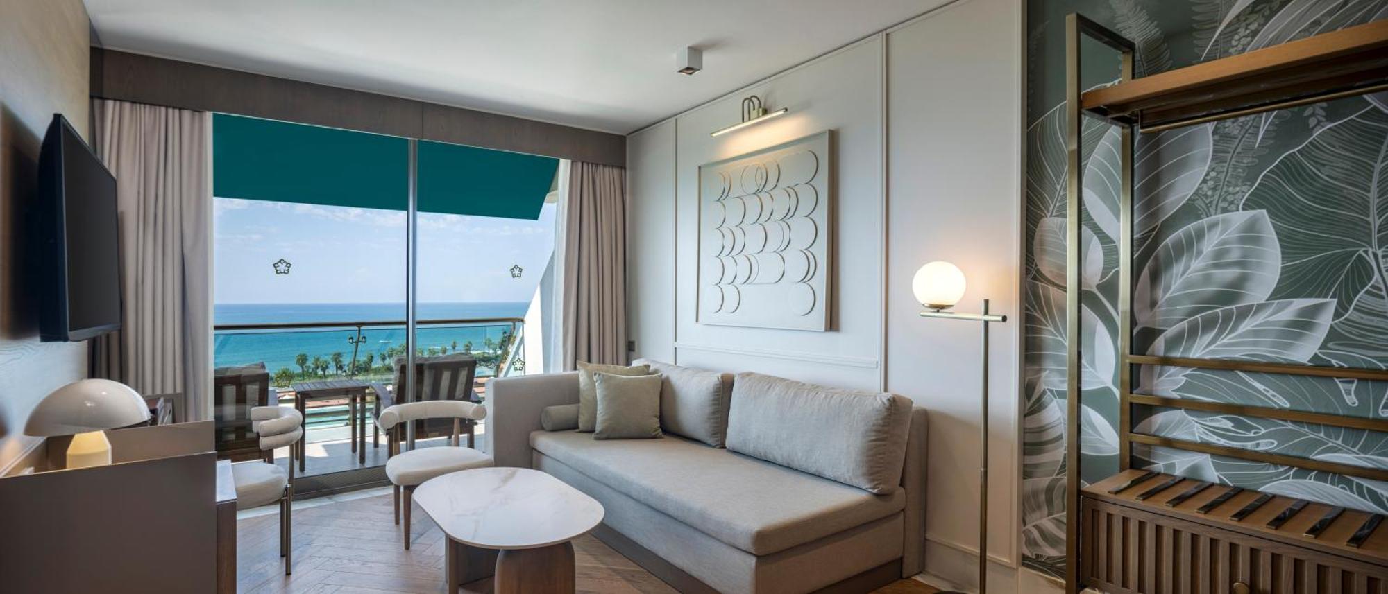Suite mit Meerblick