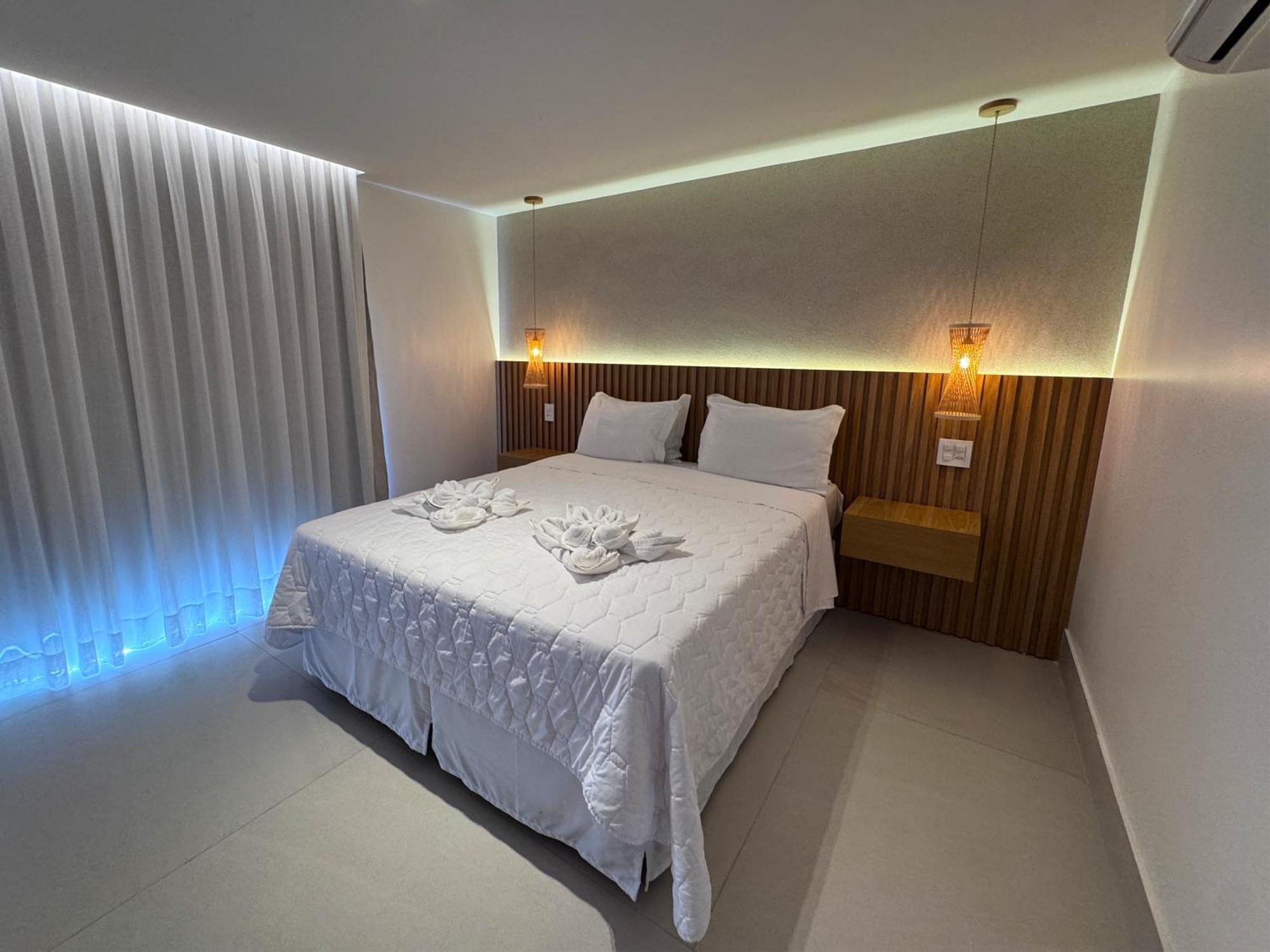 Quarto com Cama Queen-Size e Varanda