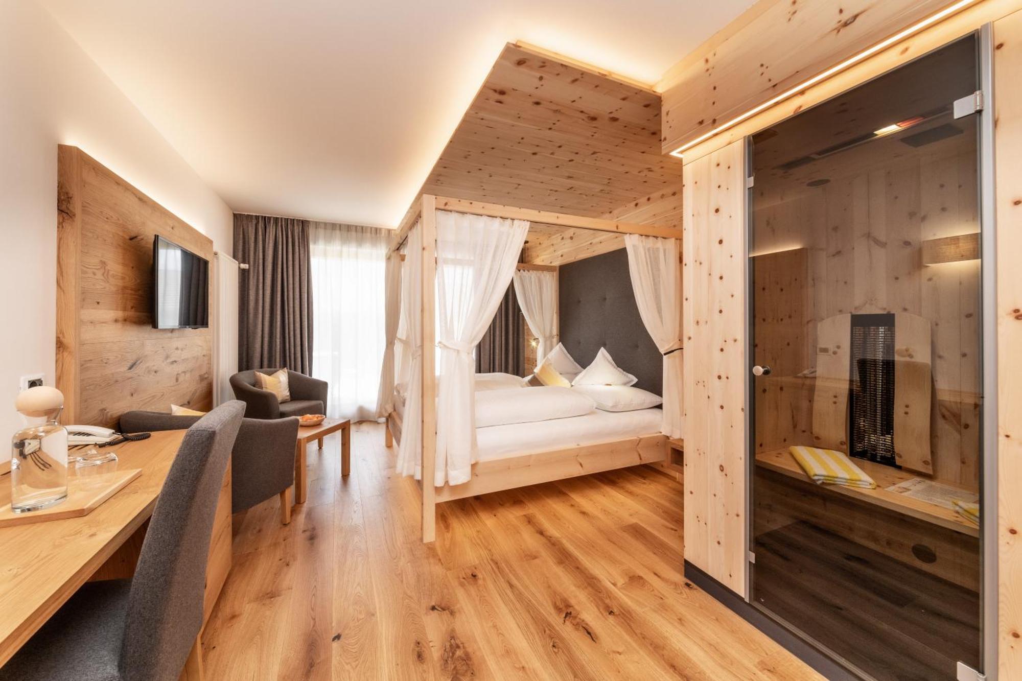 Deluxe Doppelzimmer Jonagold mit Terrasse