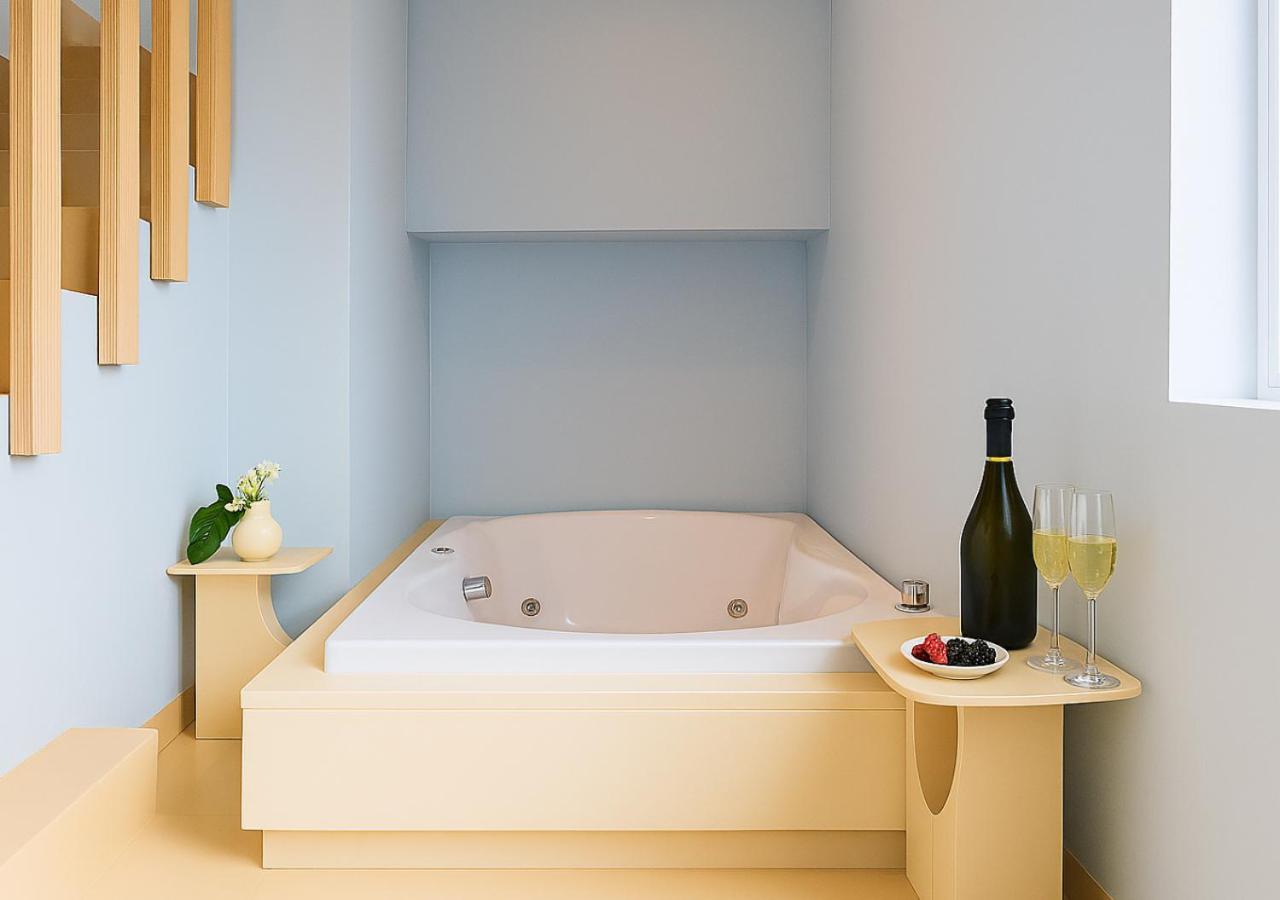 Suite con bañera de hidromasaje