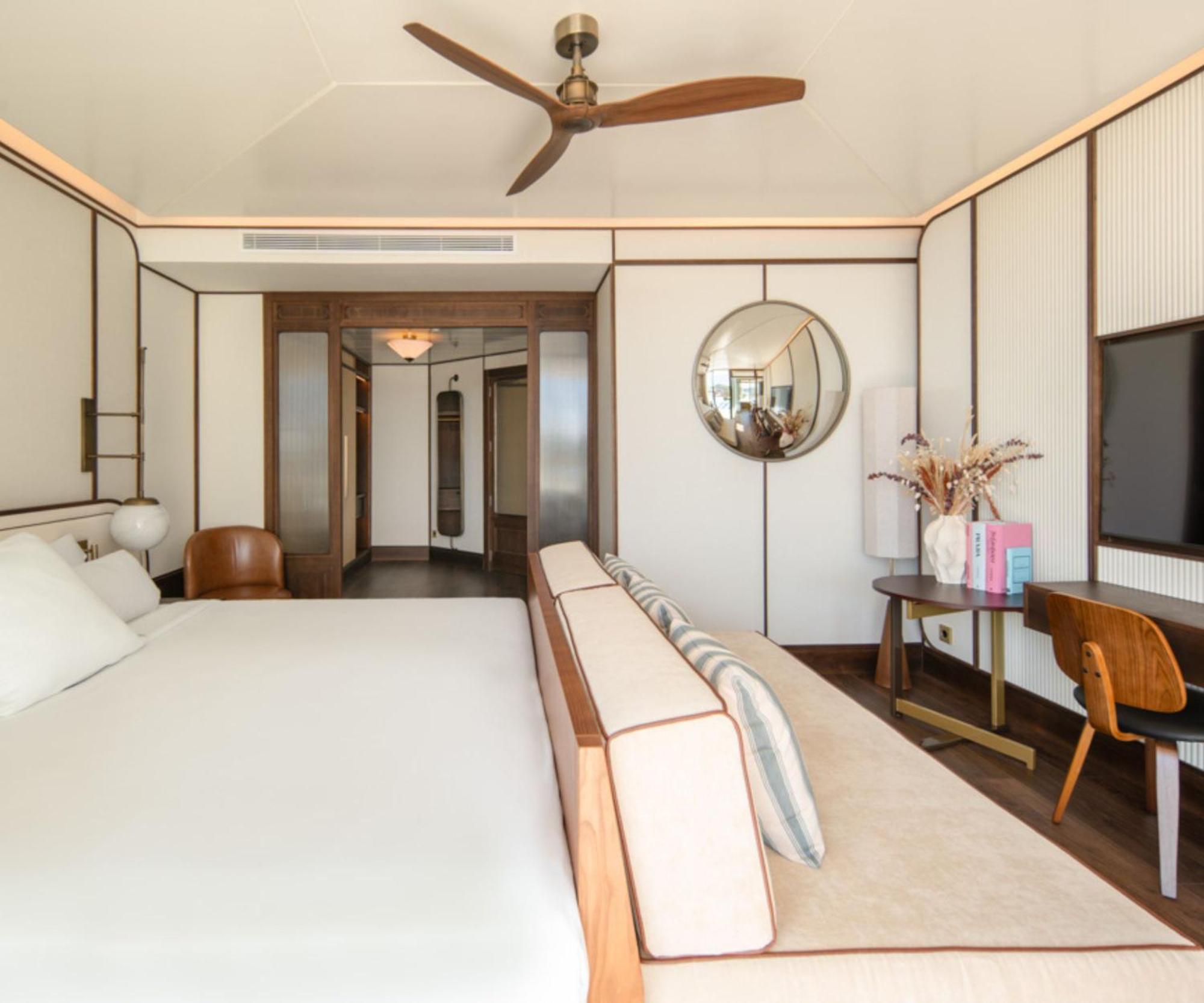 Habitación Doble Deluxe con acceso directo a la piscina