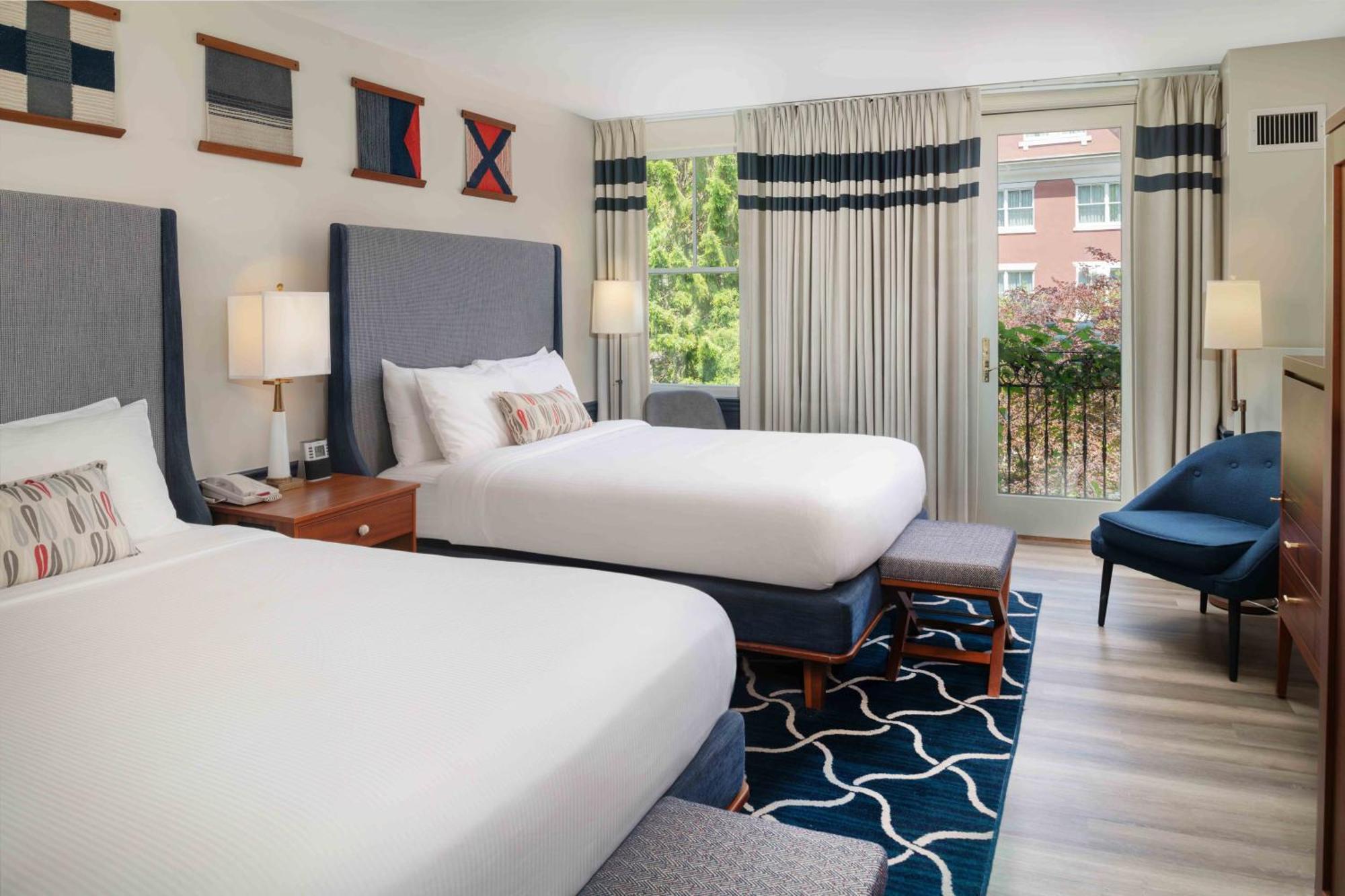 Garden View Queen Room