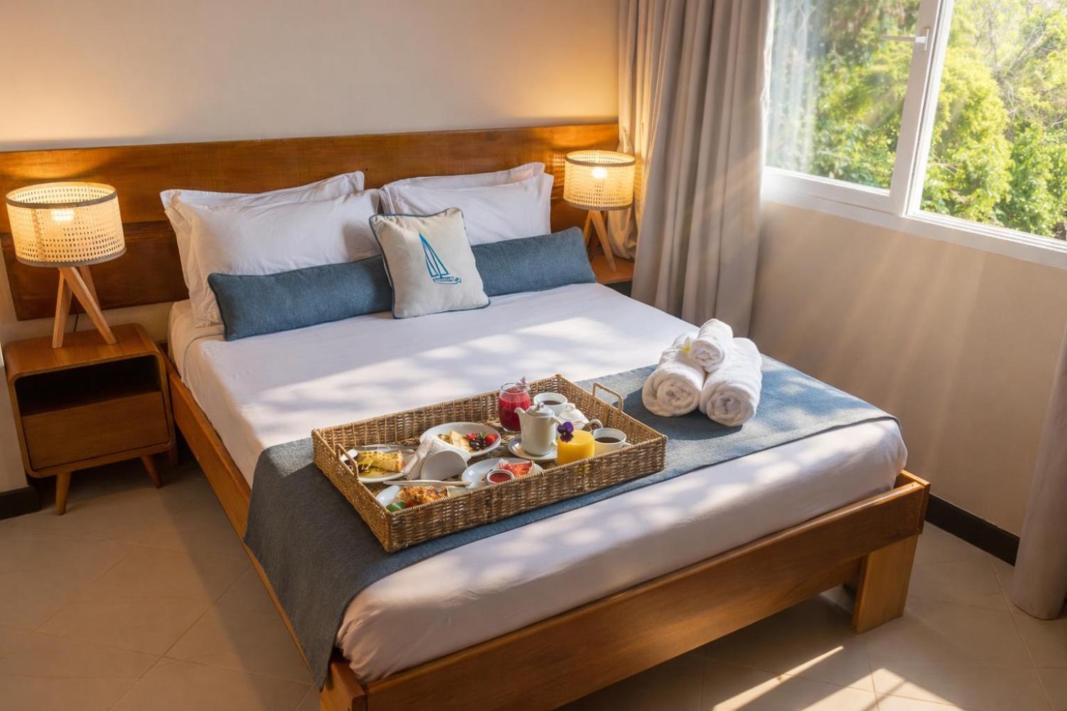 Apartamento Premium de 1 Quarto com Vista do Mar