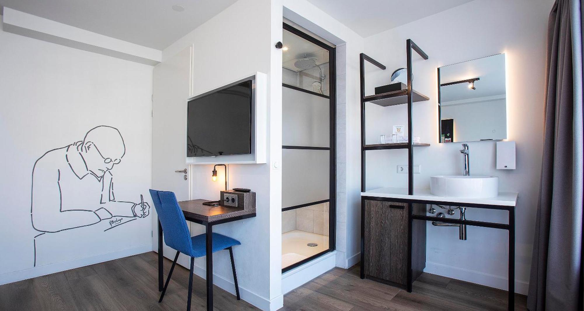 Kamer met Queensize Bed - Rookvrij