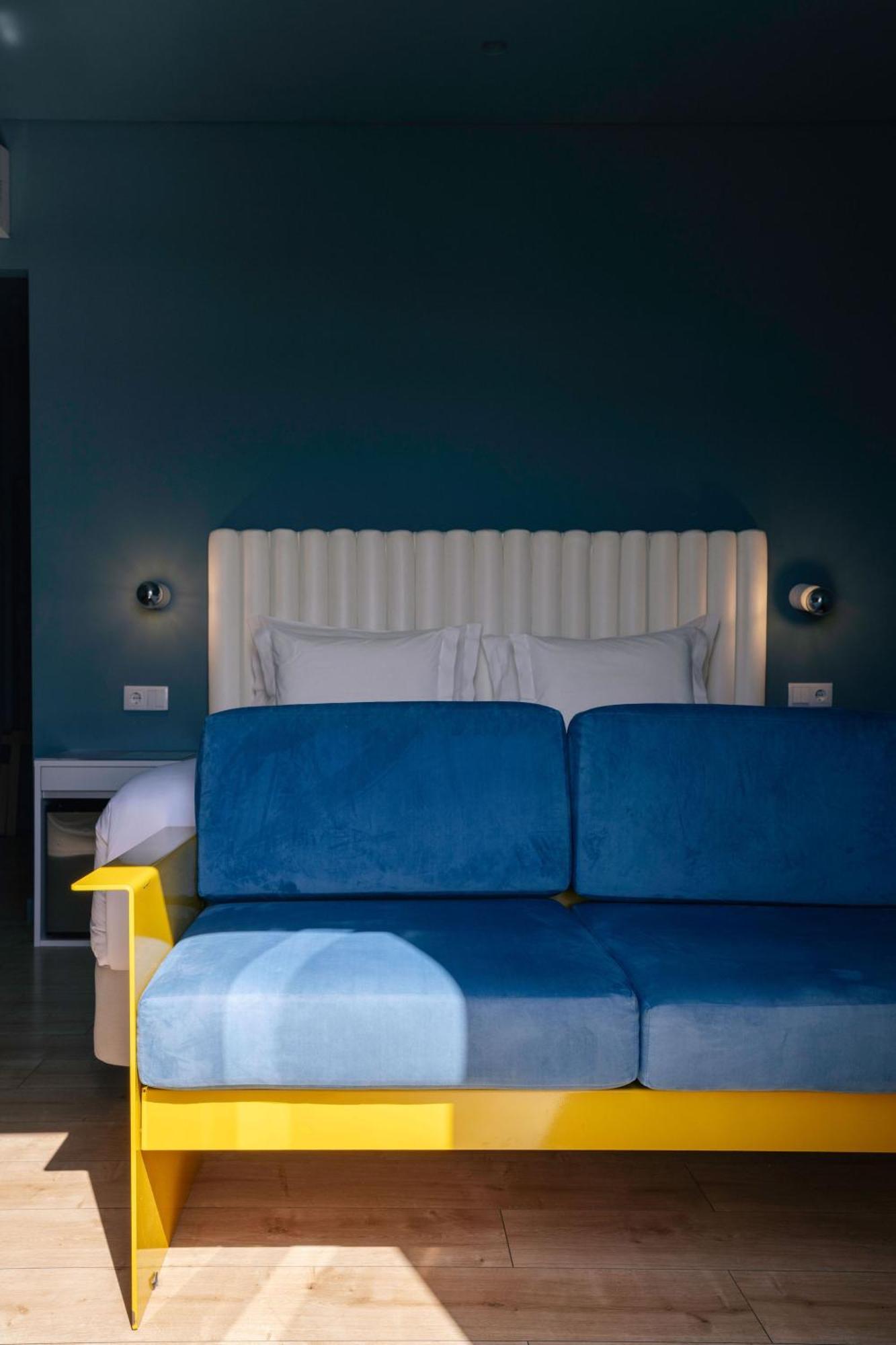 Quarto Premium com Varanda e Vista do Rio