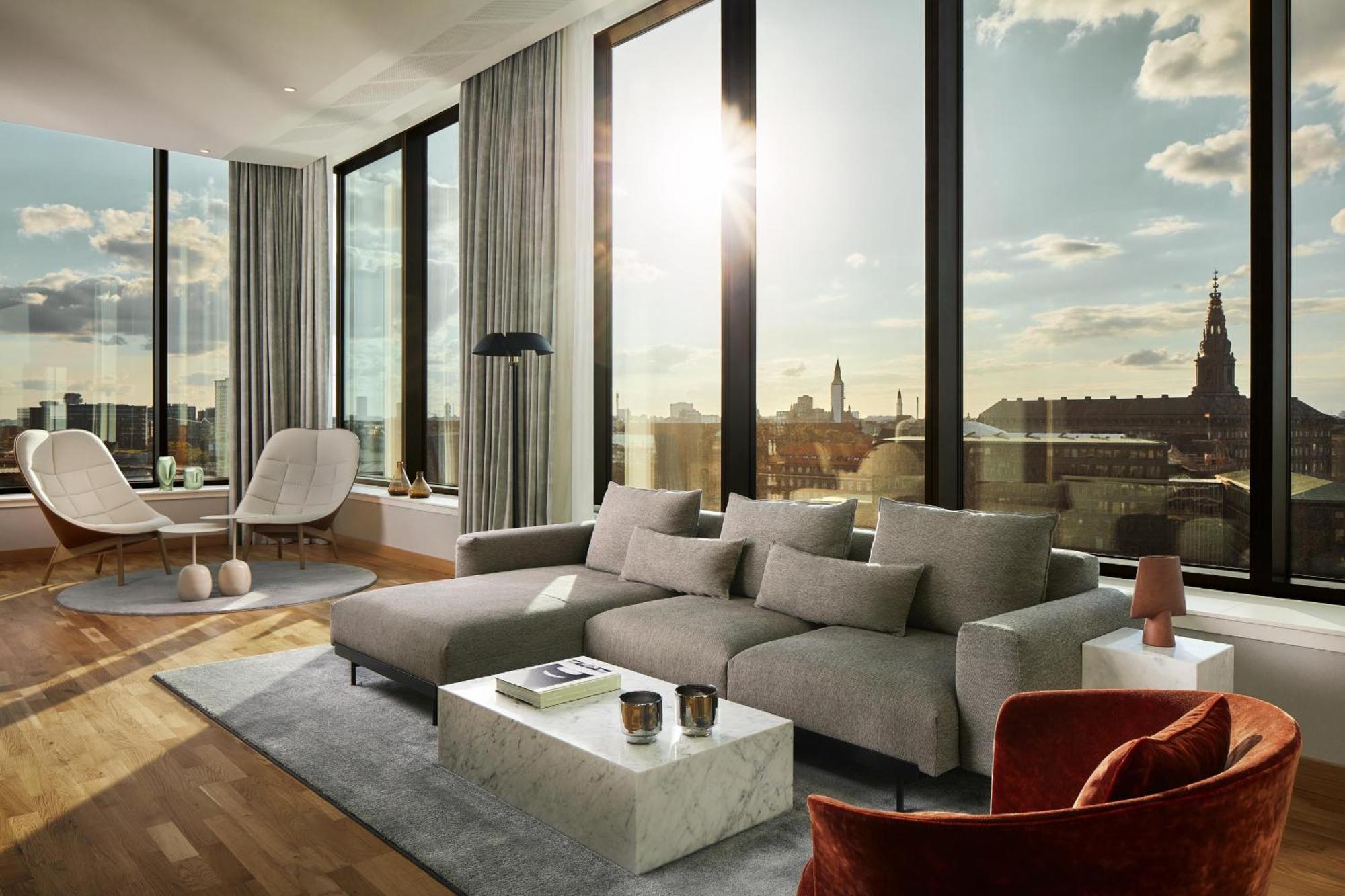 Presidential View Suite