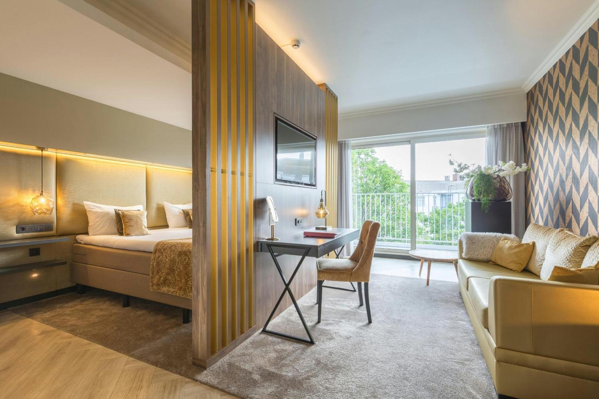 Deluxe Kamer met 1 Tweepersoonsbed
